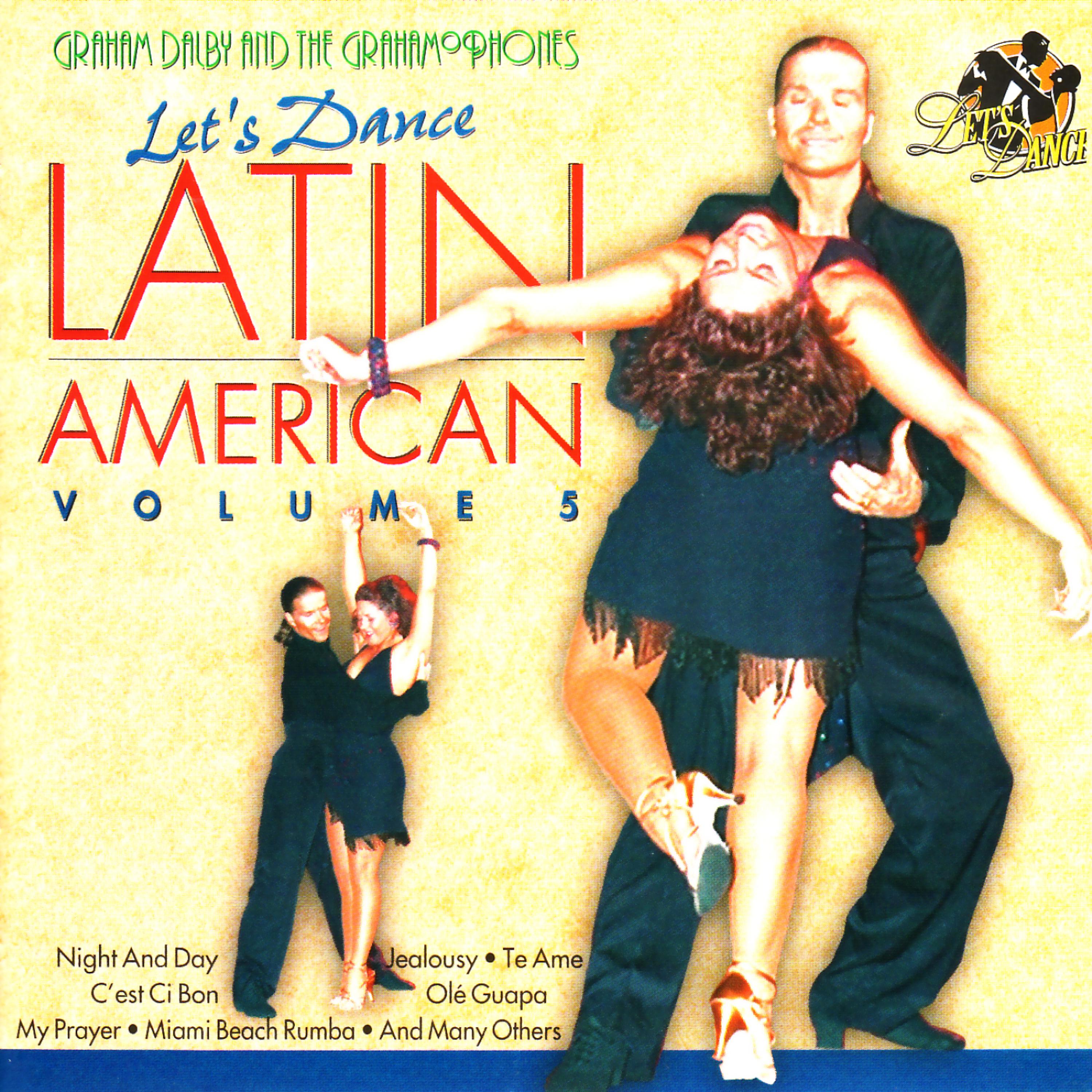 Постер альбома Let's Dance Latin American Volume 5