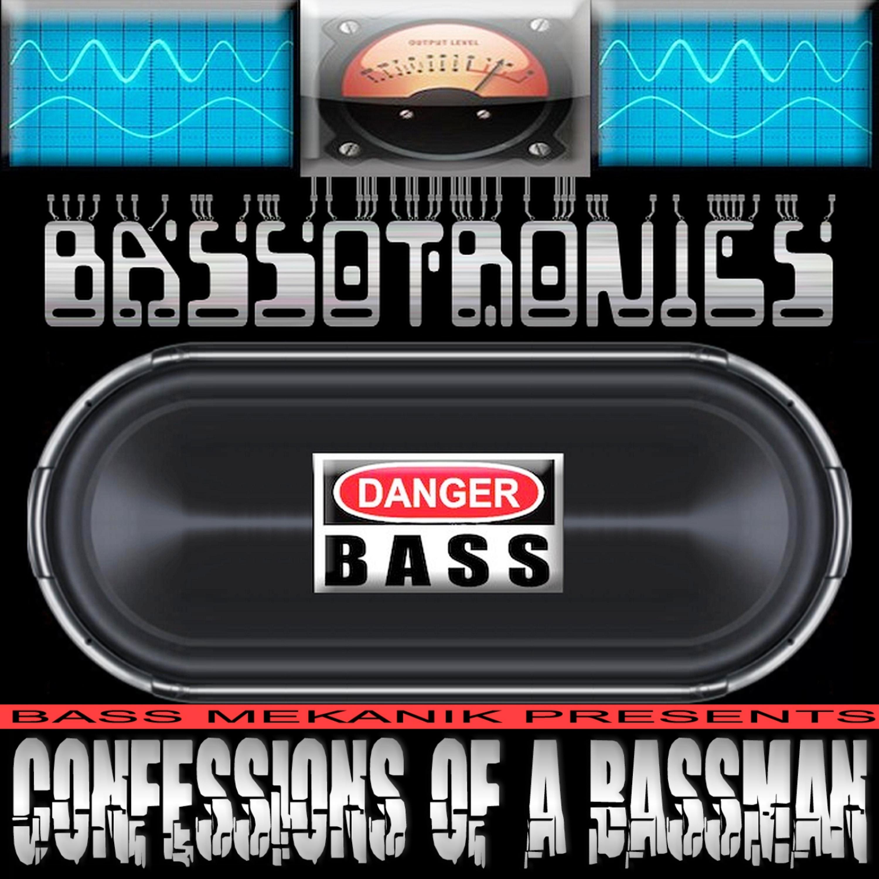 Постер альбома Bass Mekanik Presents Bassotronics: Confessions of a Bassman