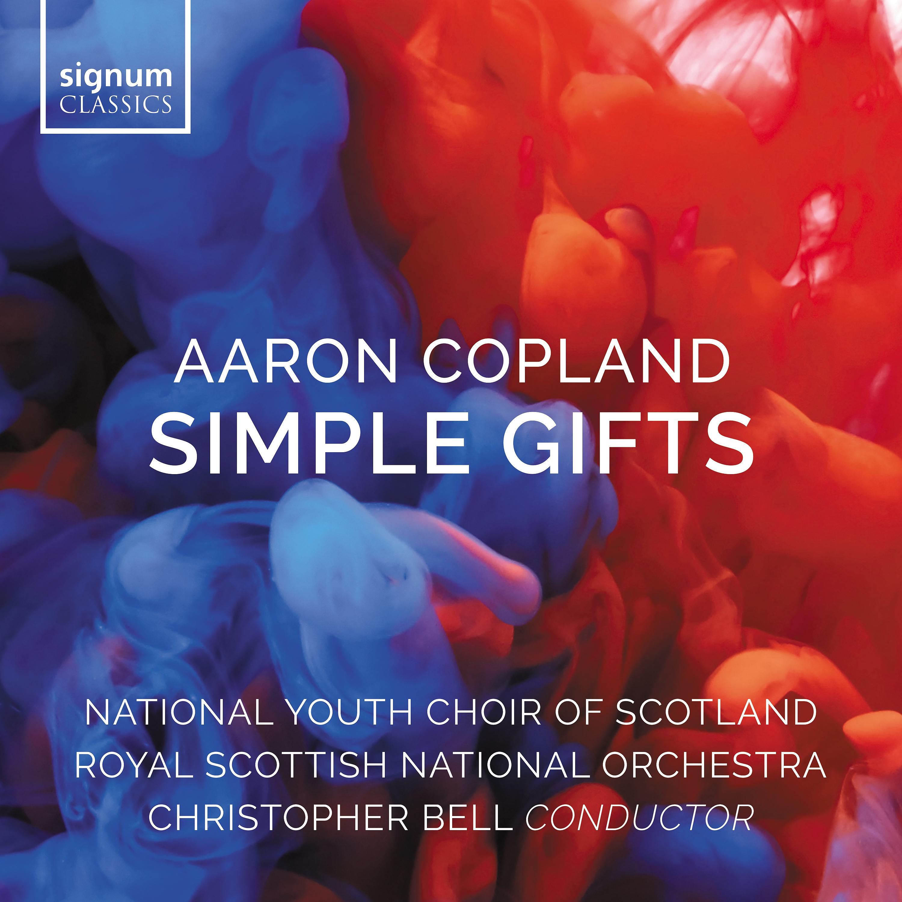Постер альбома Copland: Simple Gifts