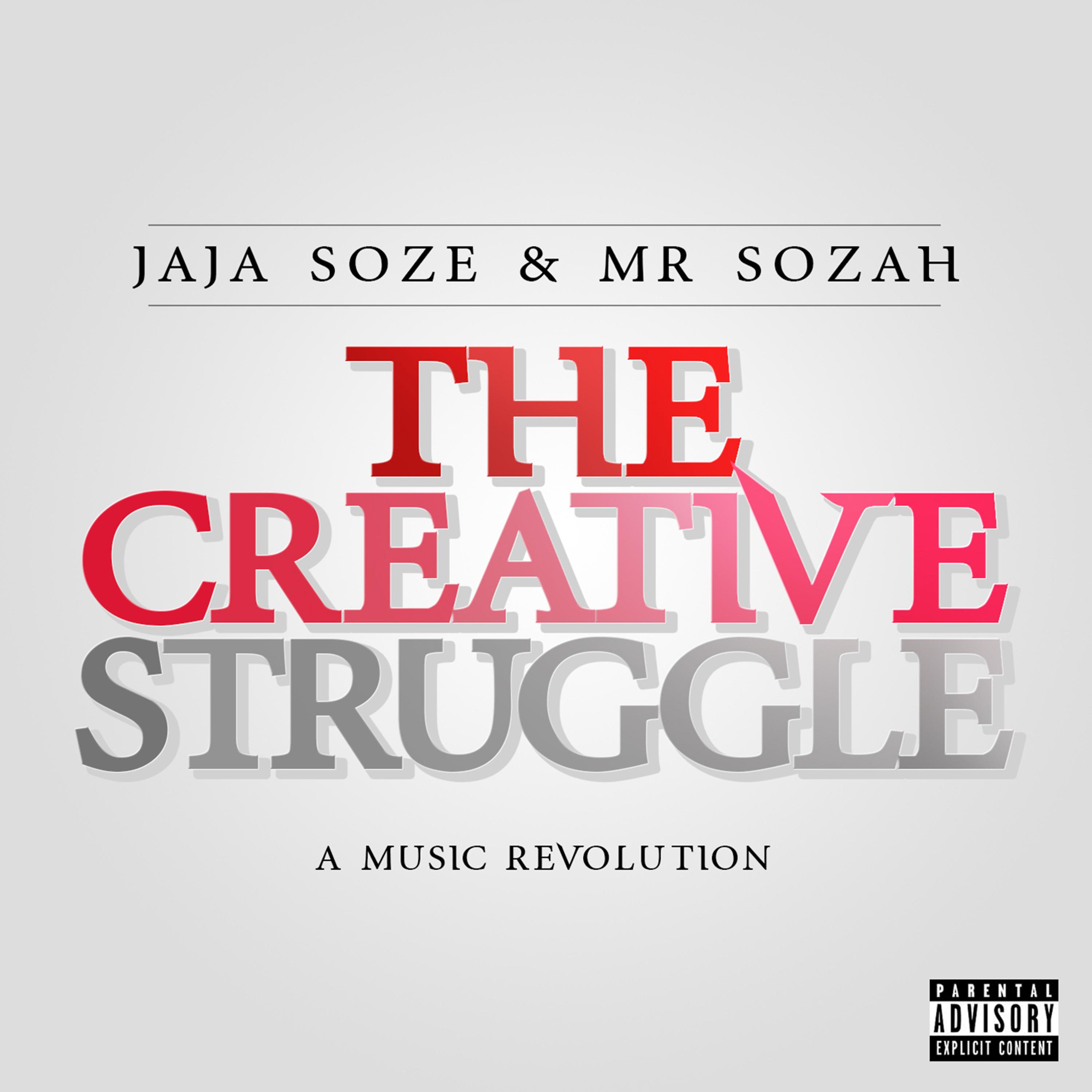 Постер альбома The Creative Struggle