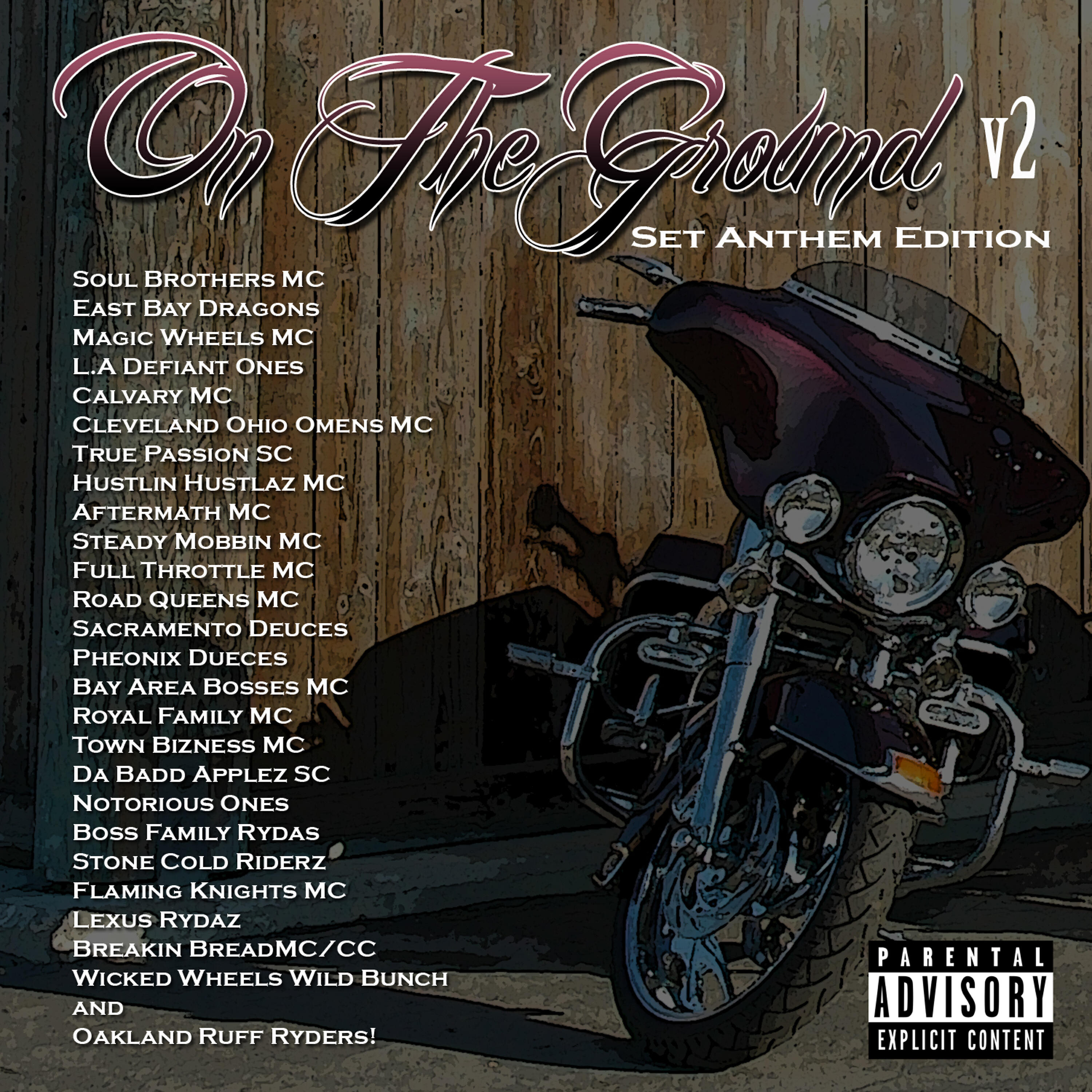 Notorious Ones MC - Set Shout Outs