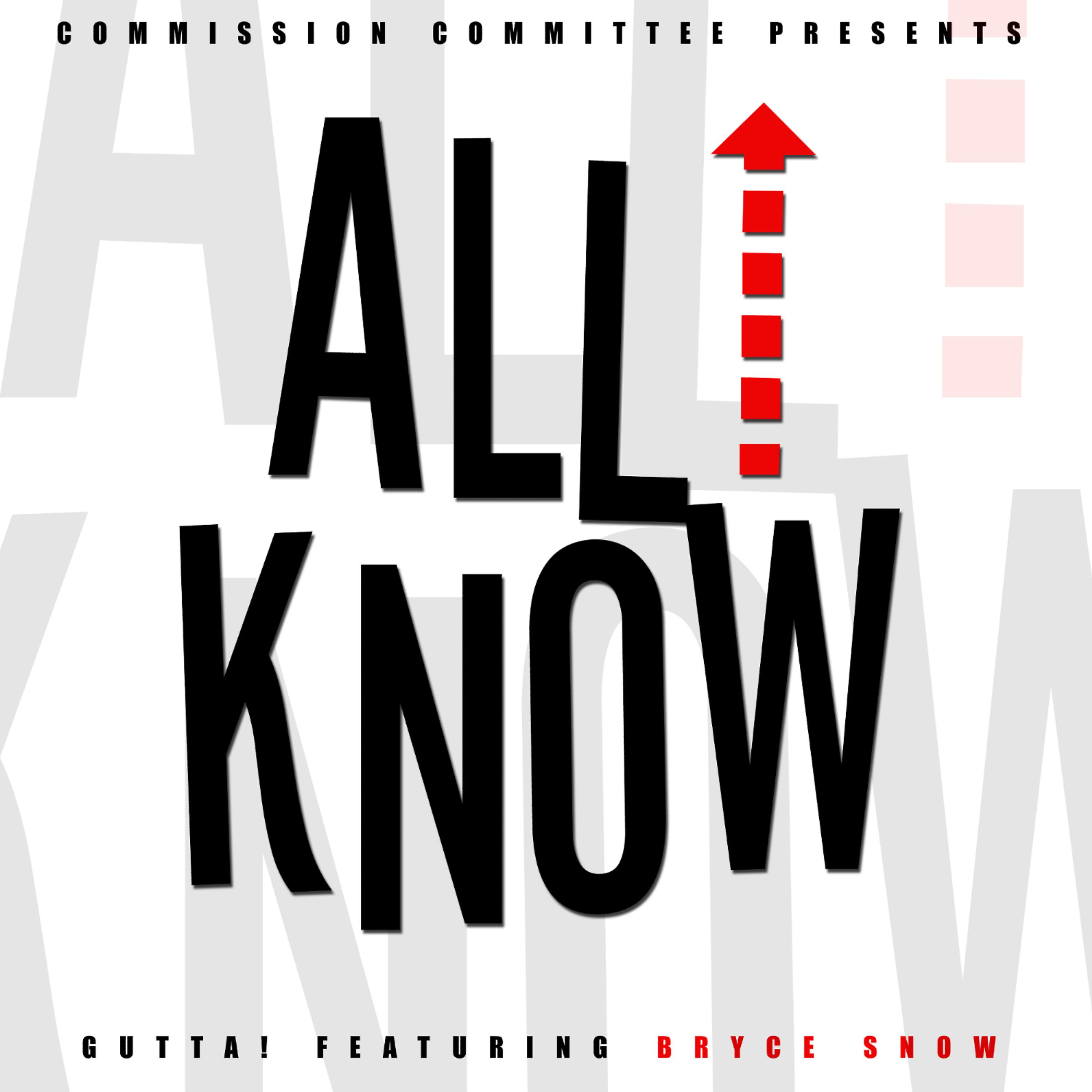 Постер альбома All iKnow - Single