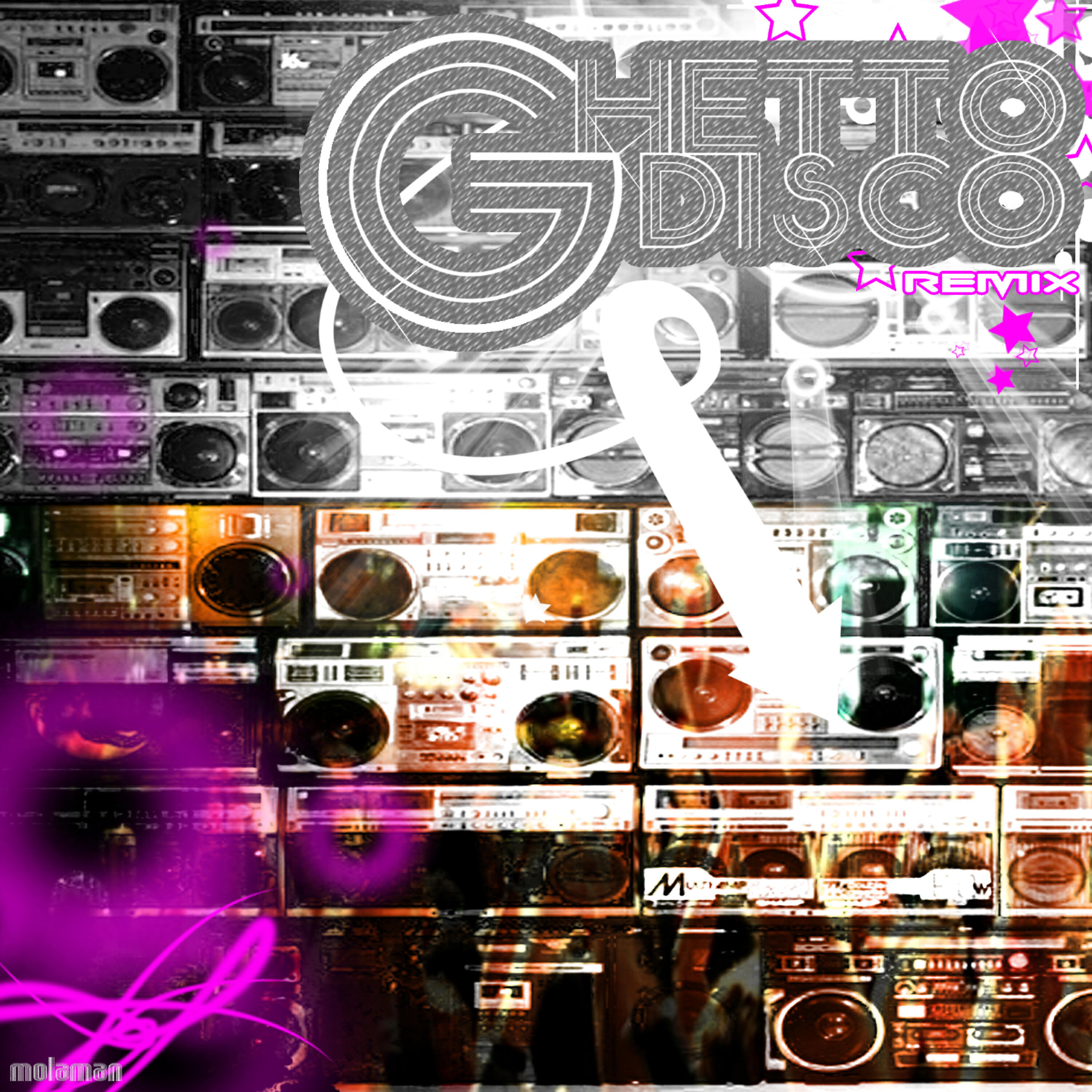 UnBelievable Jones - Ghetto Disco (feat. UnBelievable Jones & Budda Khan) (Danny Haigh's Vocal Mix)
