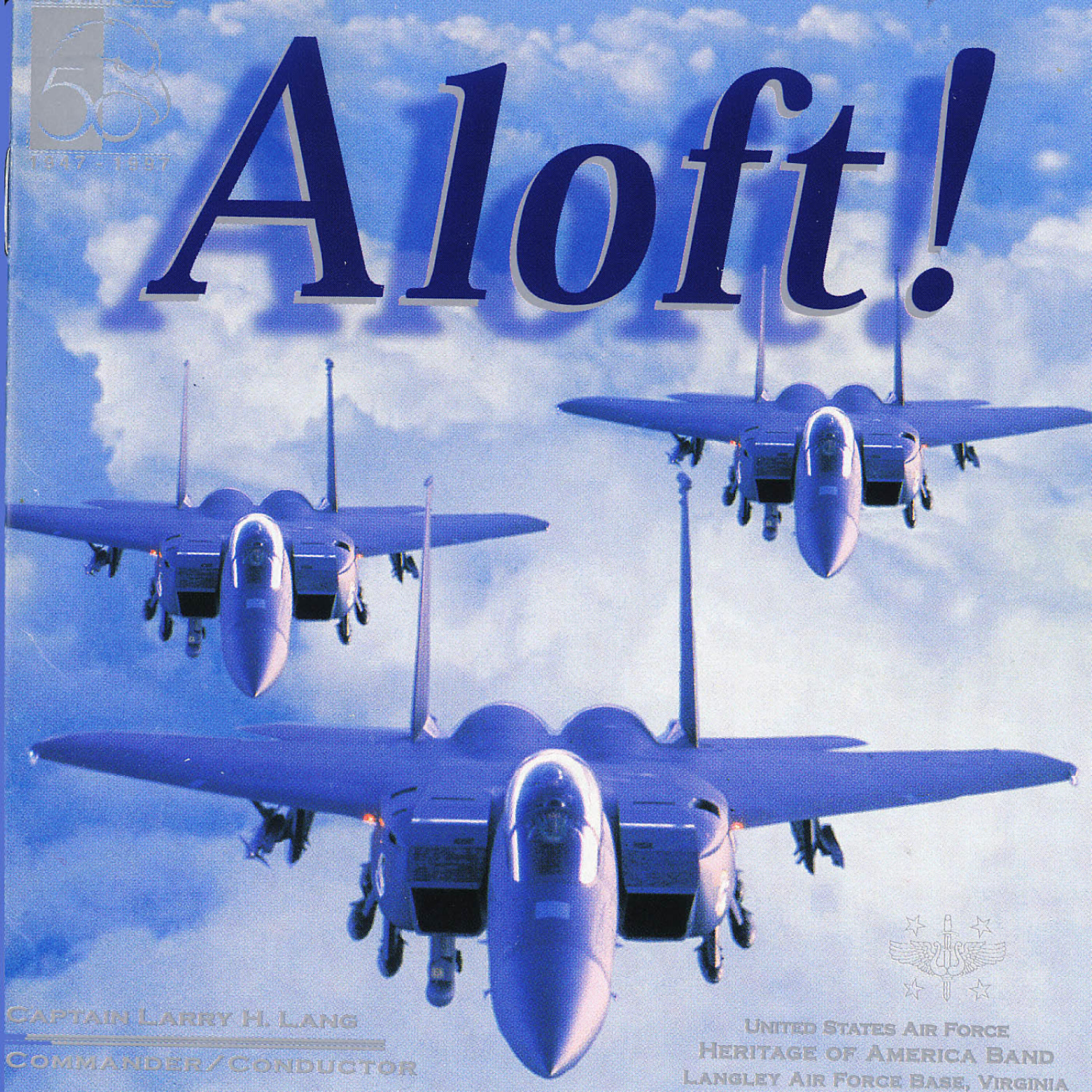 US Air Force Heritage of America Band - Lord, Guard and Guide (The Air Force Hymn)