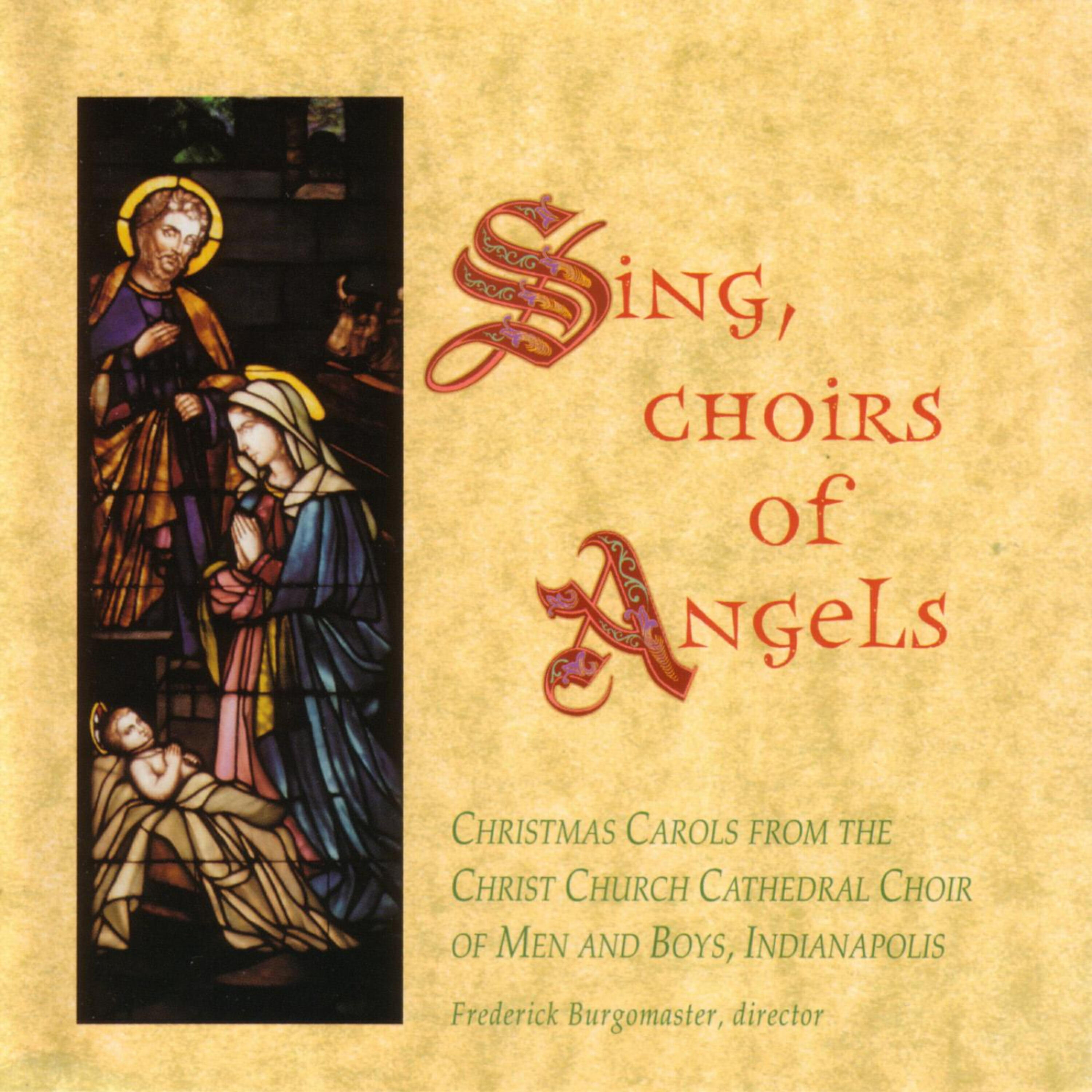 Christ Church Cathedral Choir of Men - Puer Natus est Nobis