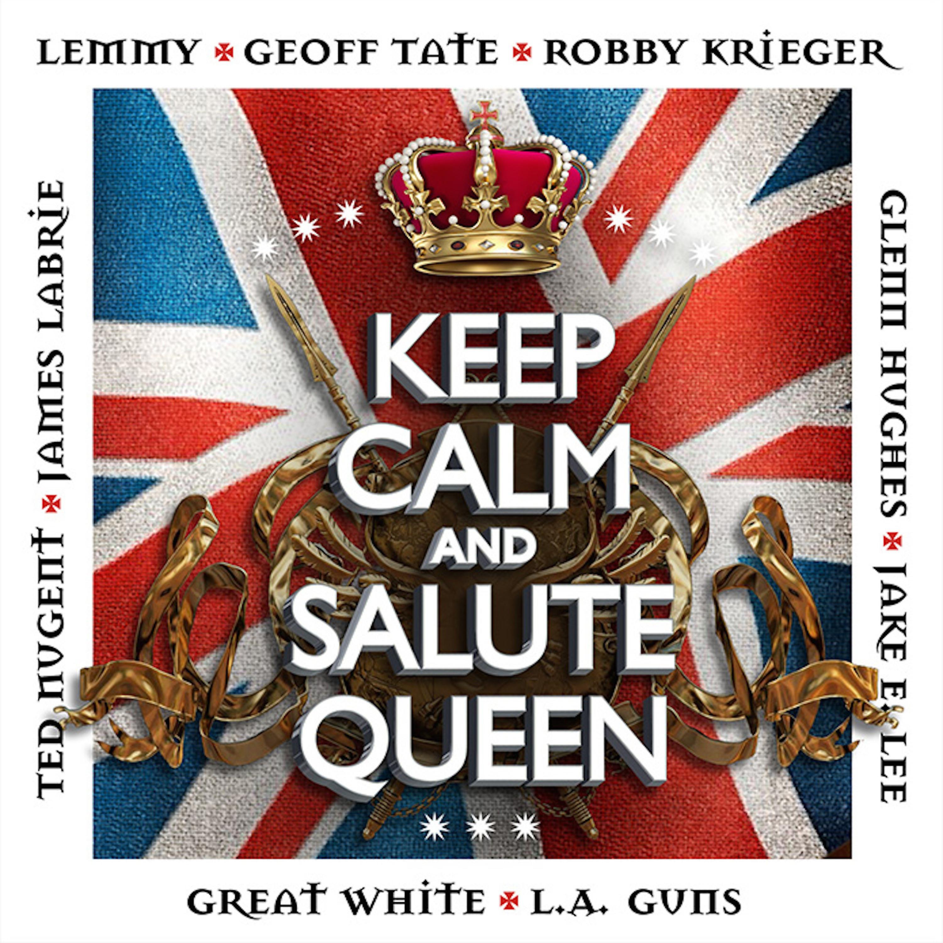 Постер альбома Keep Calm And Salute Queen