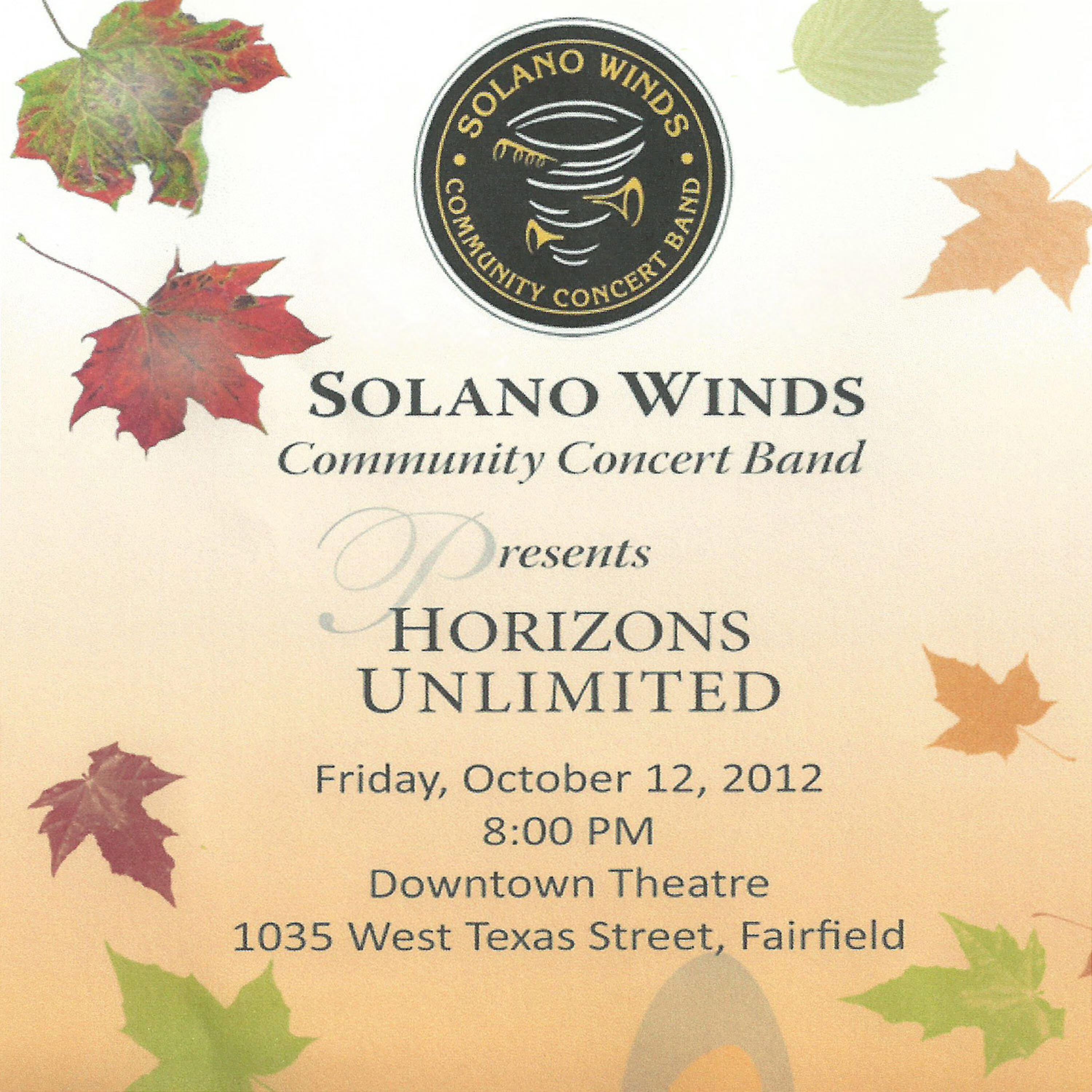 Solano Winds Community Concert Band - London Suite: II. Westminster