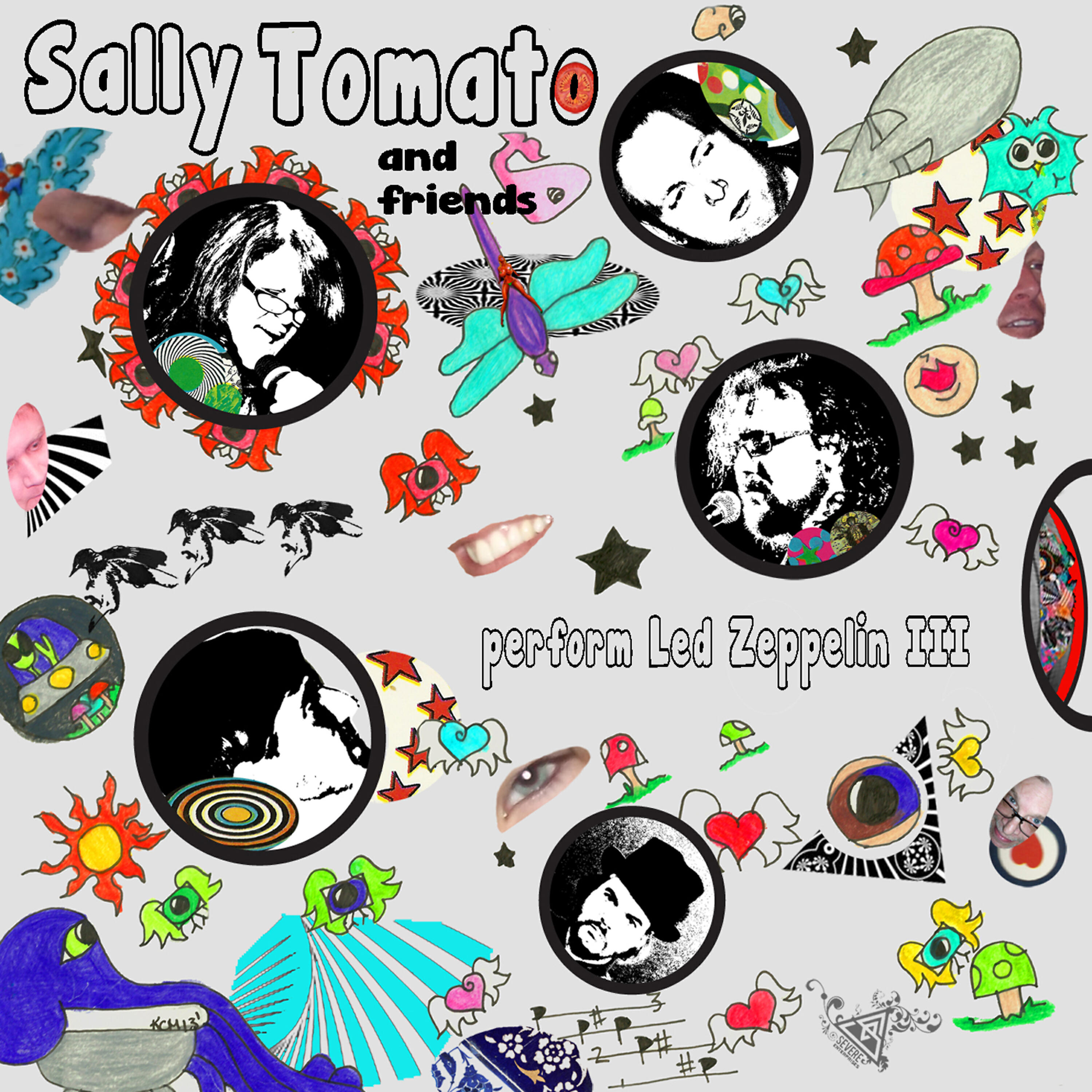Sally Tomato - Bron-Y-Aur Stomp