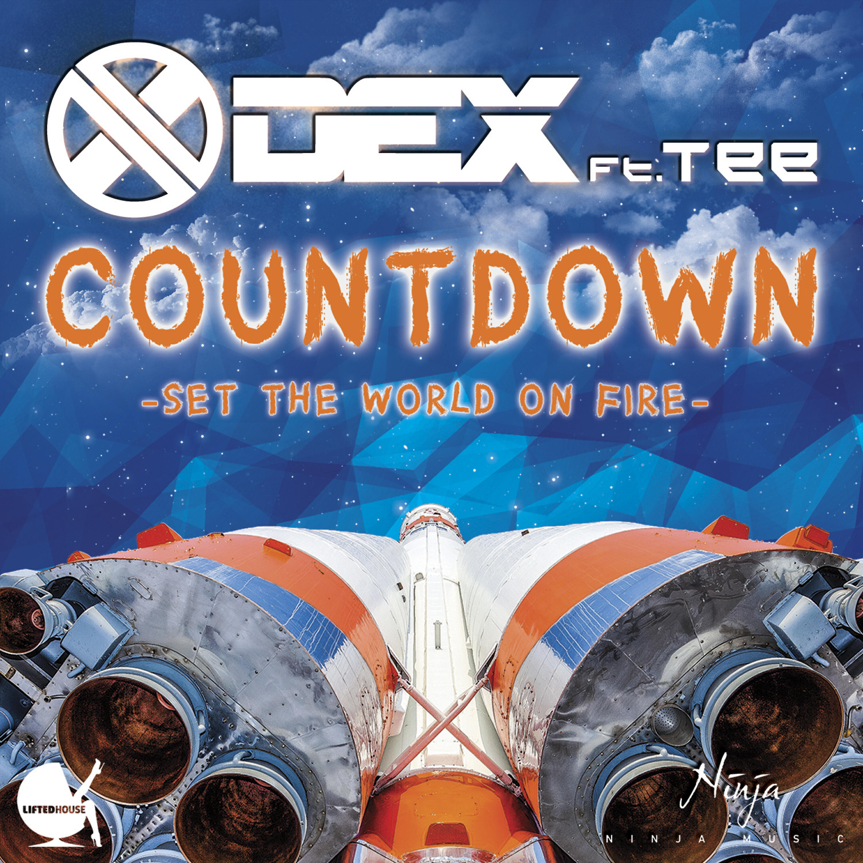 Tee - Countdown (Set the World on Fire) [feat. Tee] (Radio Edit)