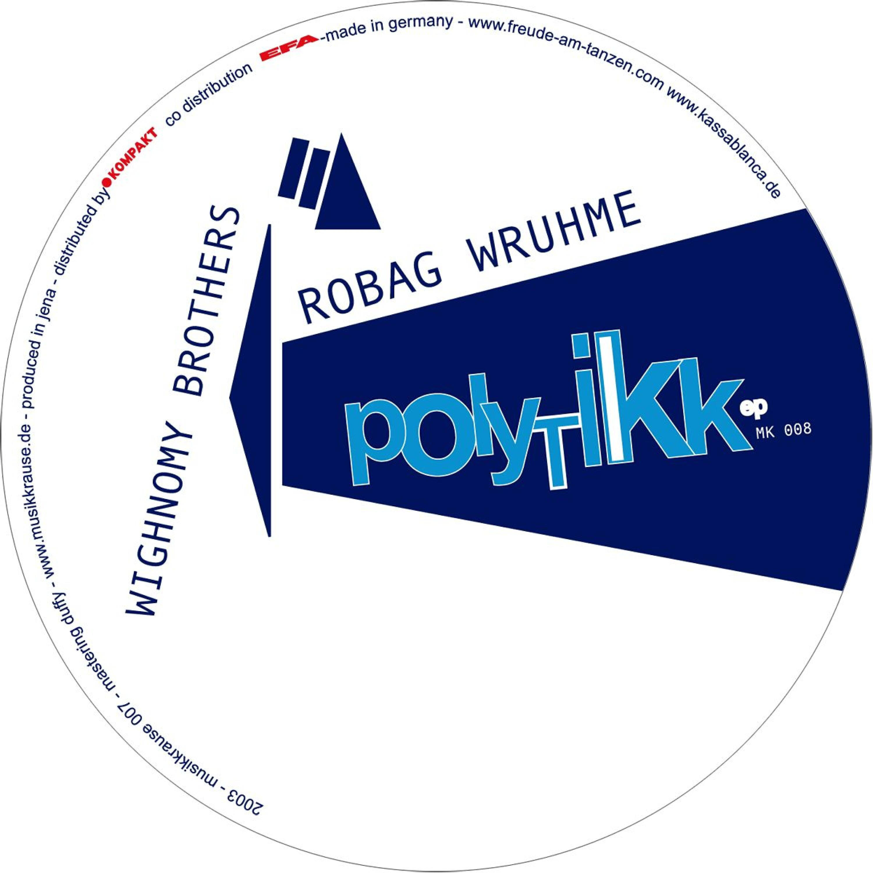 Robag Wruhme - Spekk - Drumm