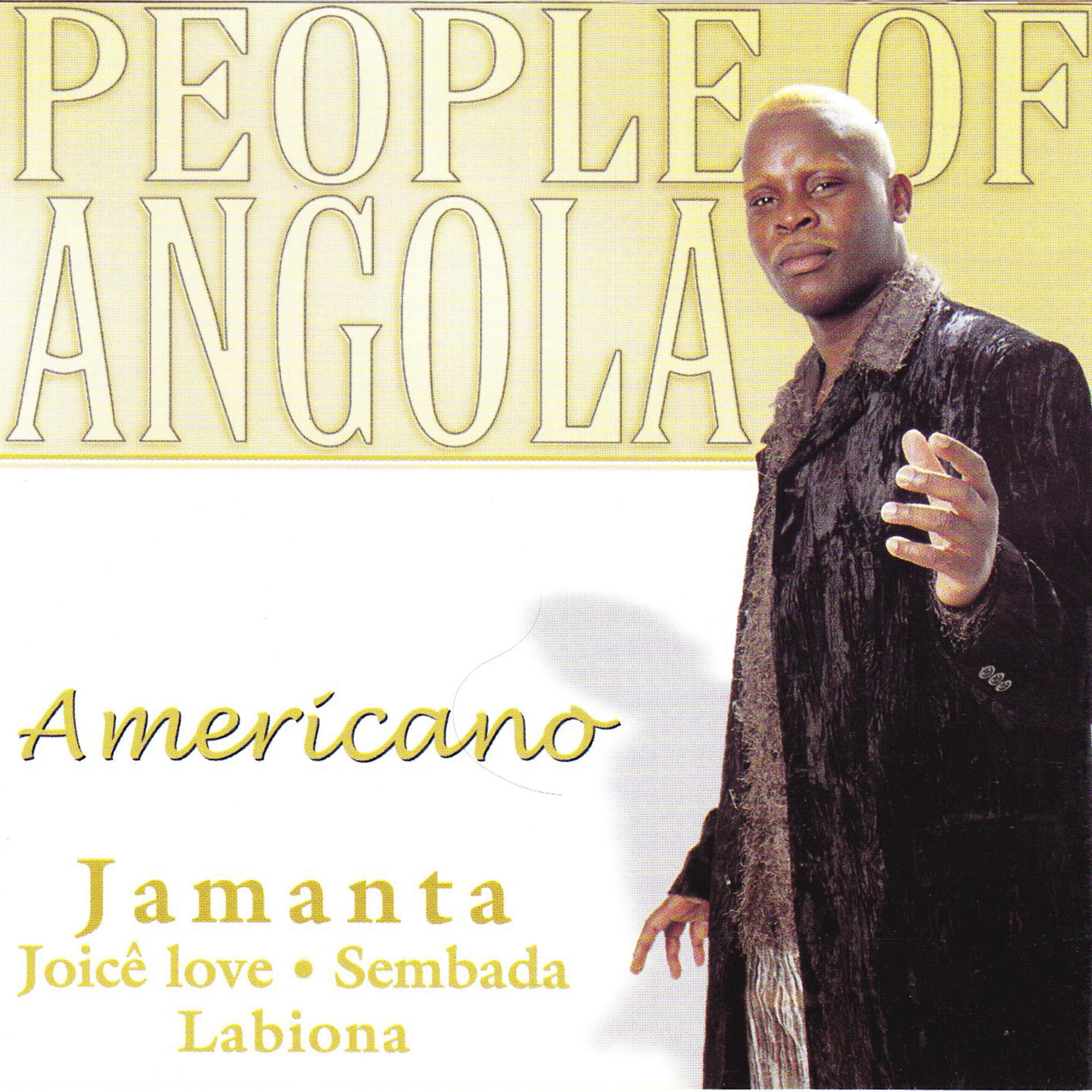 Постер альбома People Of Angola