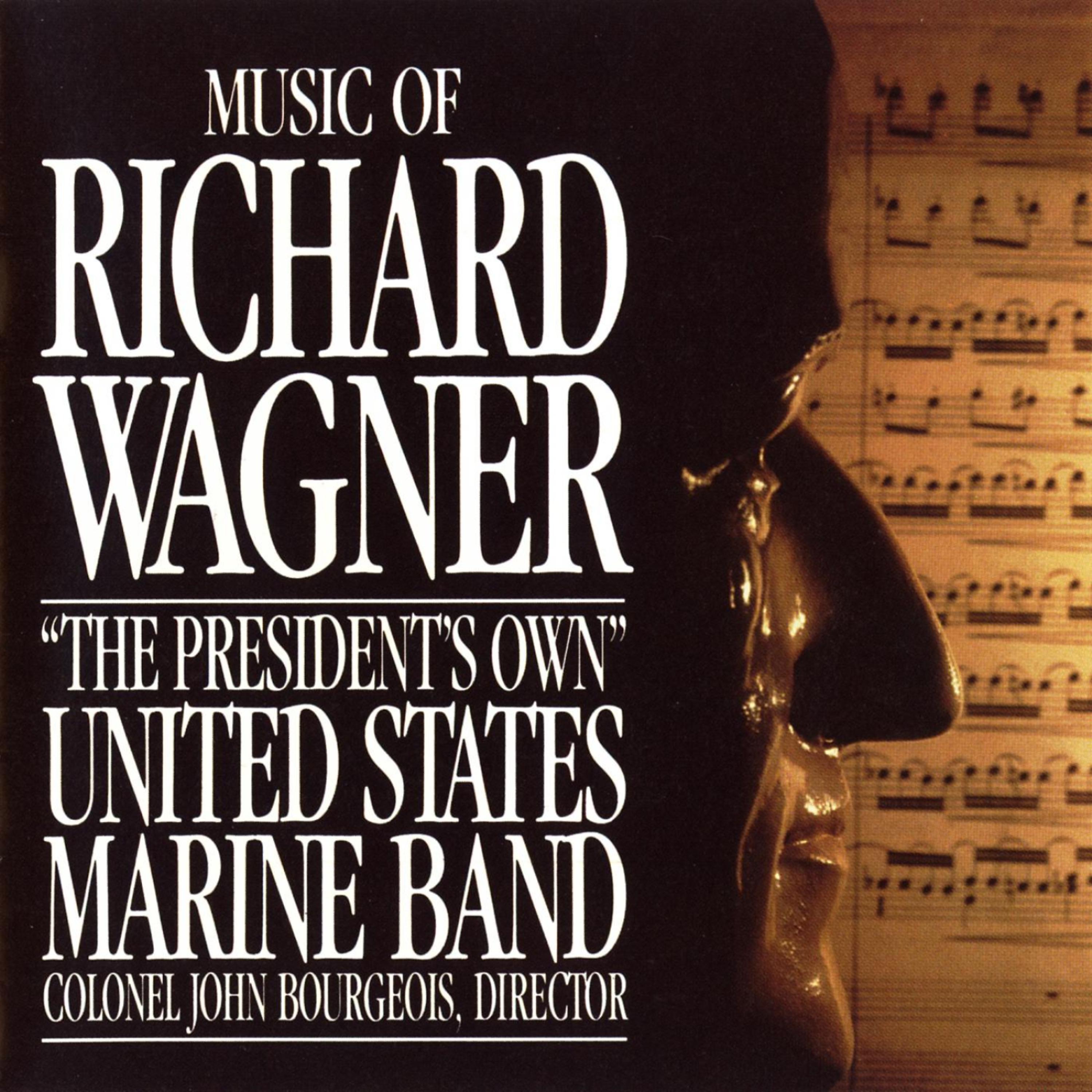 Постер альбома Music of Richard Wagner