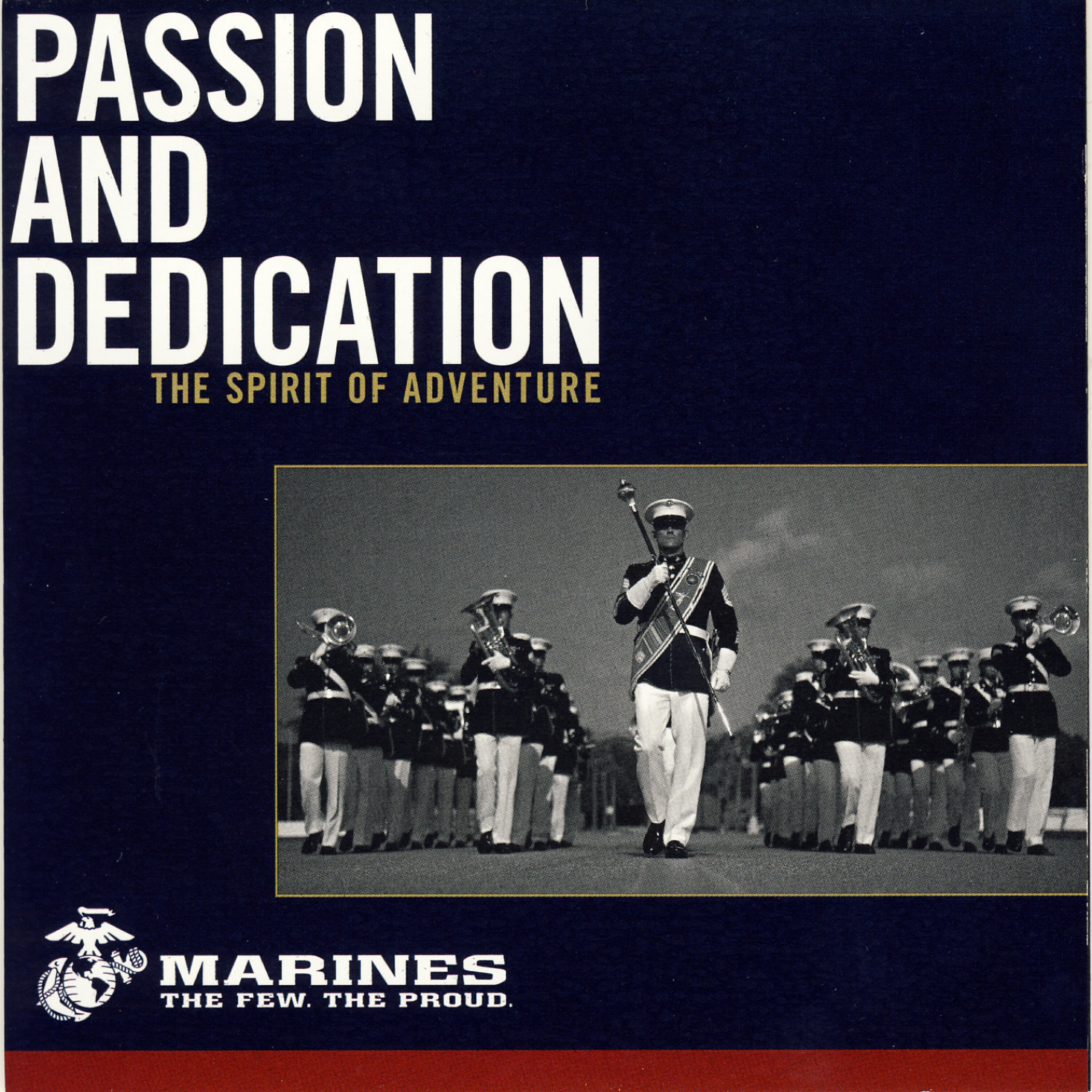 US Marine Band Parris Island - Esprit de Corps