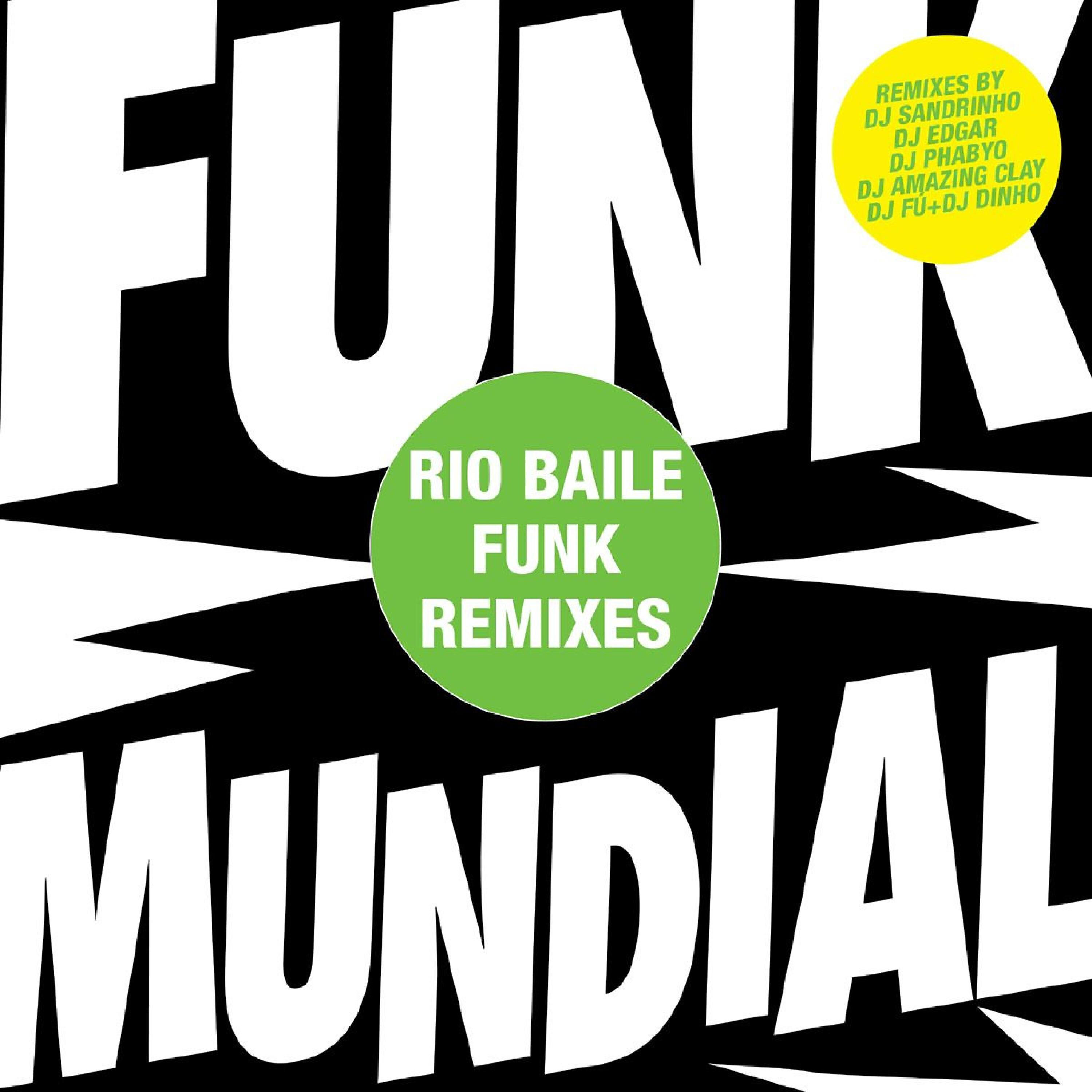 Sinden - Tamborzuda (DJ Dinho & DJ Fu Baile Funk Remix)