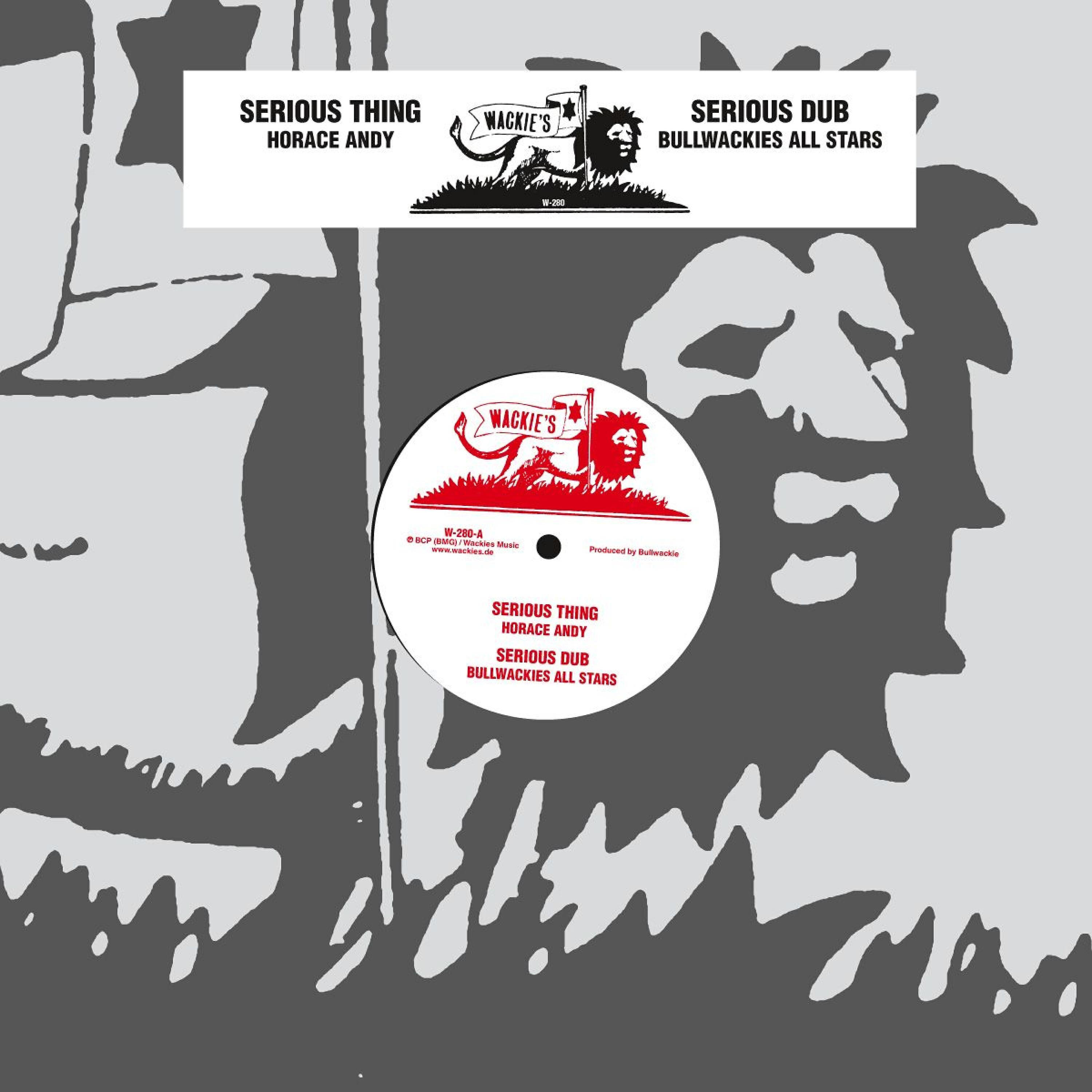 Bullwackies All Stars - Serious Dub (Us 12