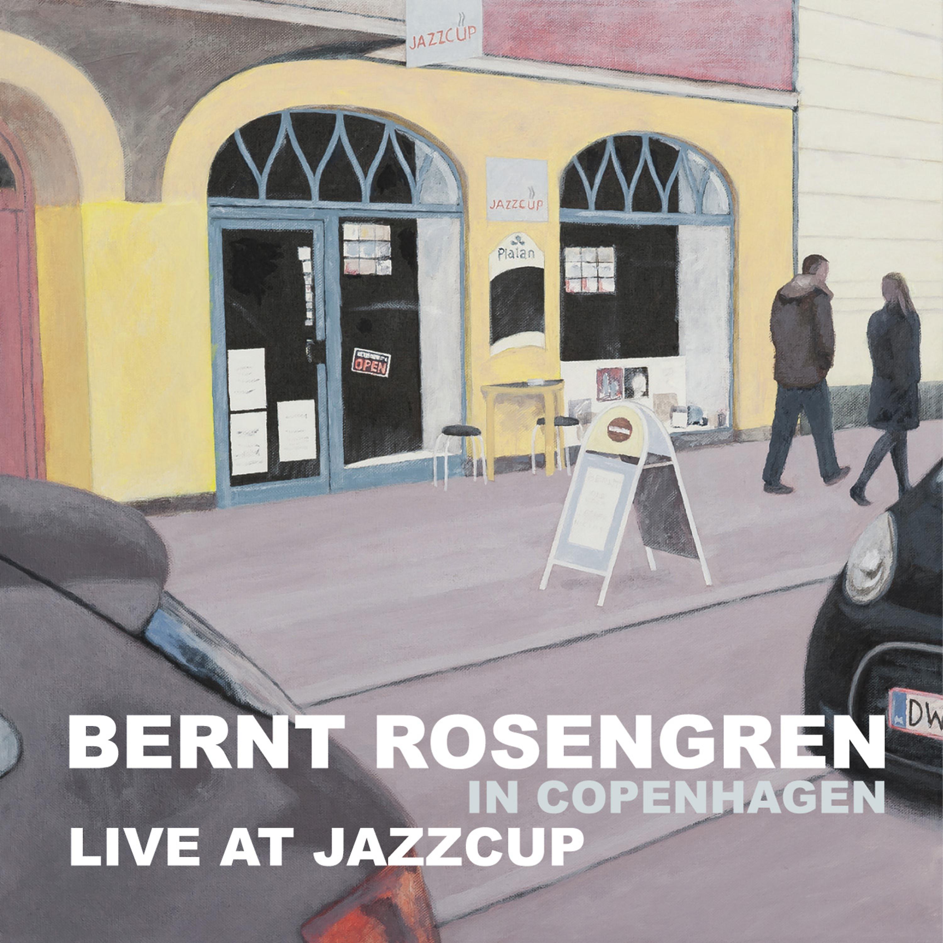 Постер альбома Live at Jazzcup