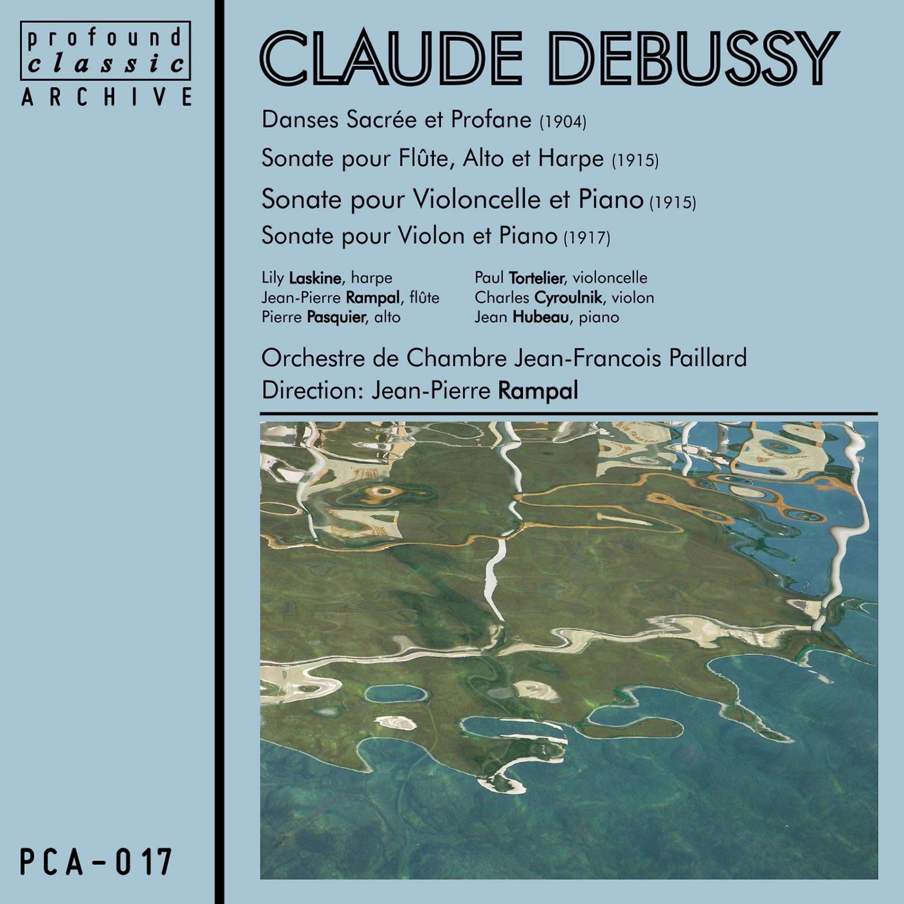 Постер альбома Debussy Sonatas