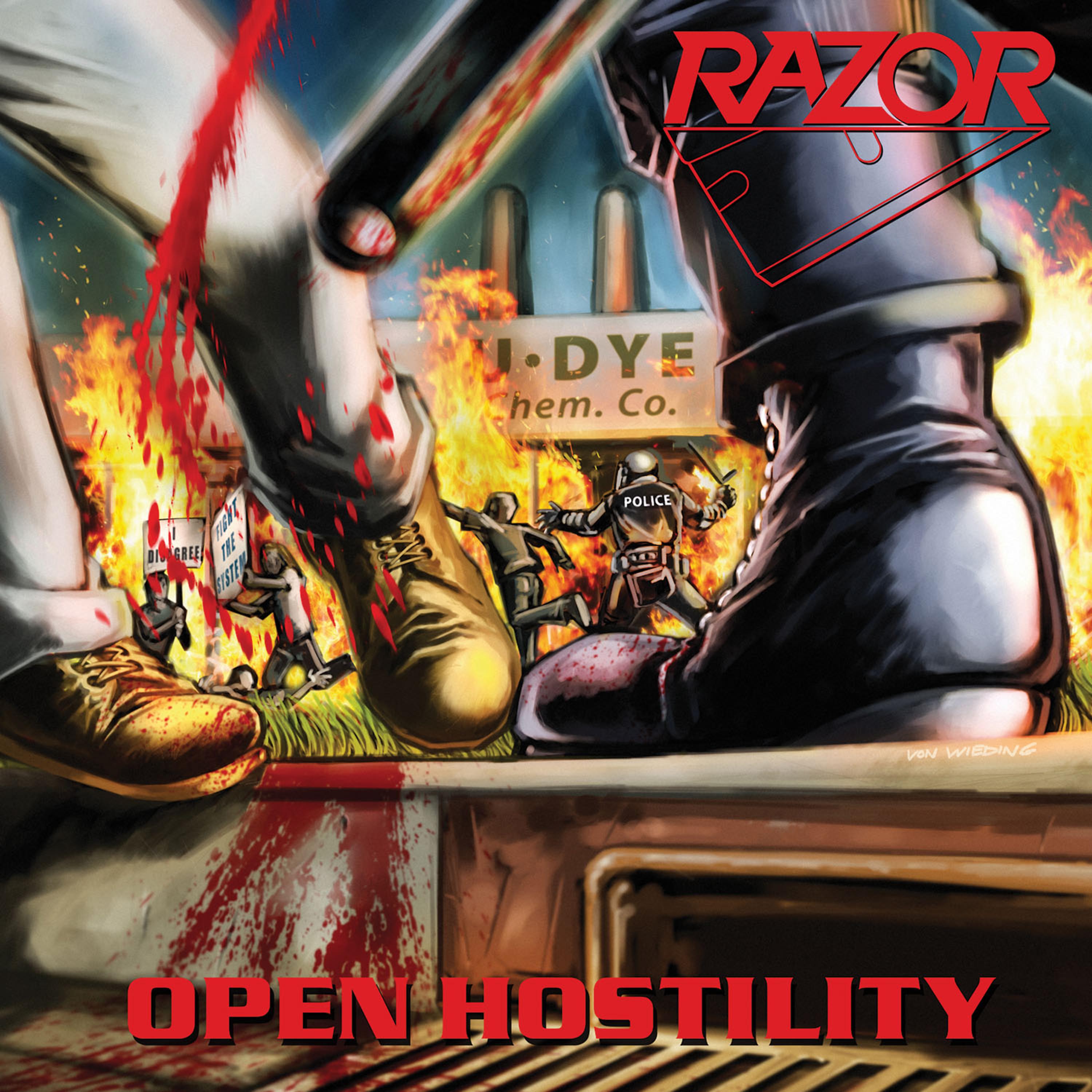 Постер альбома Open Hostility (Deluxe Reissue)