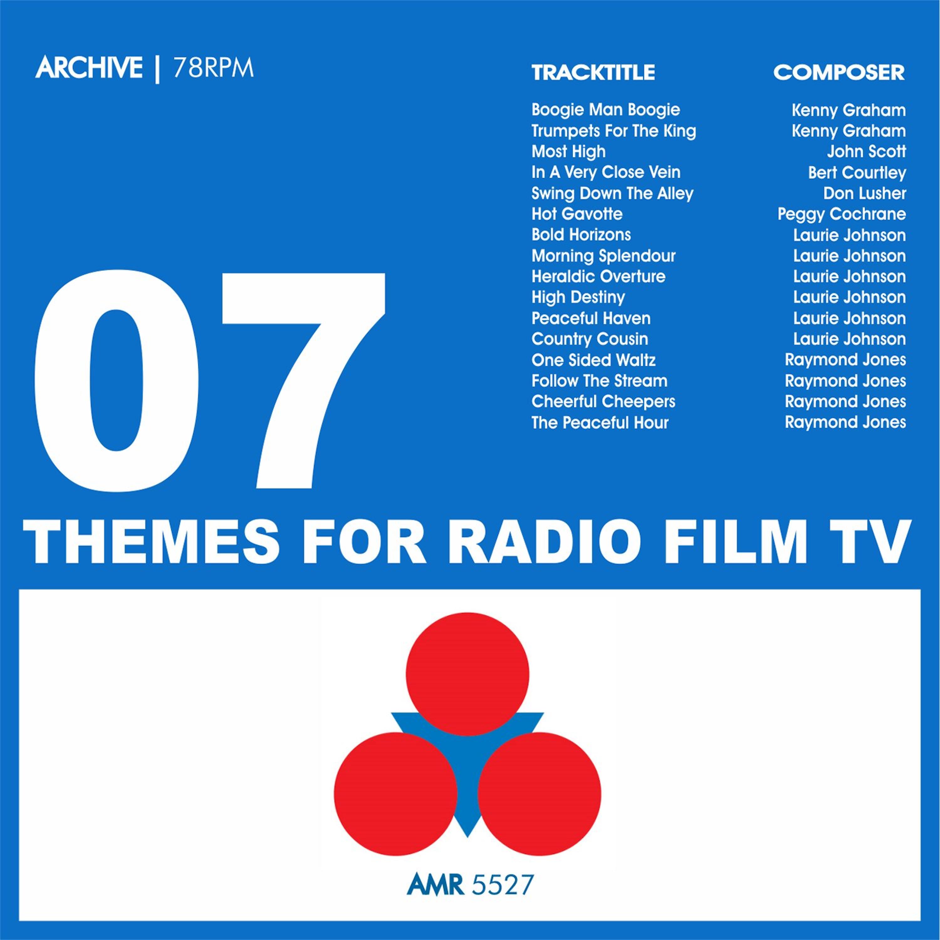 Постер альбома Themes for Radio, Film, Tv Volume 7