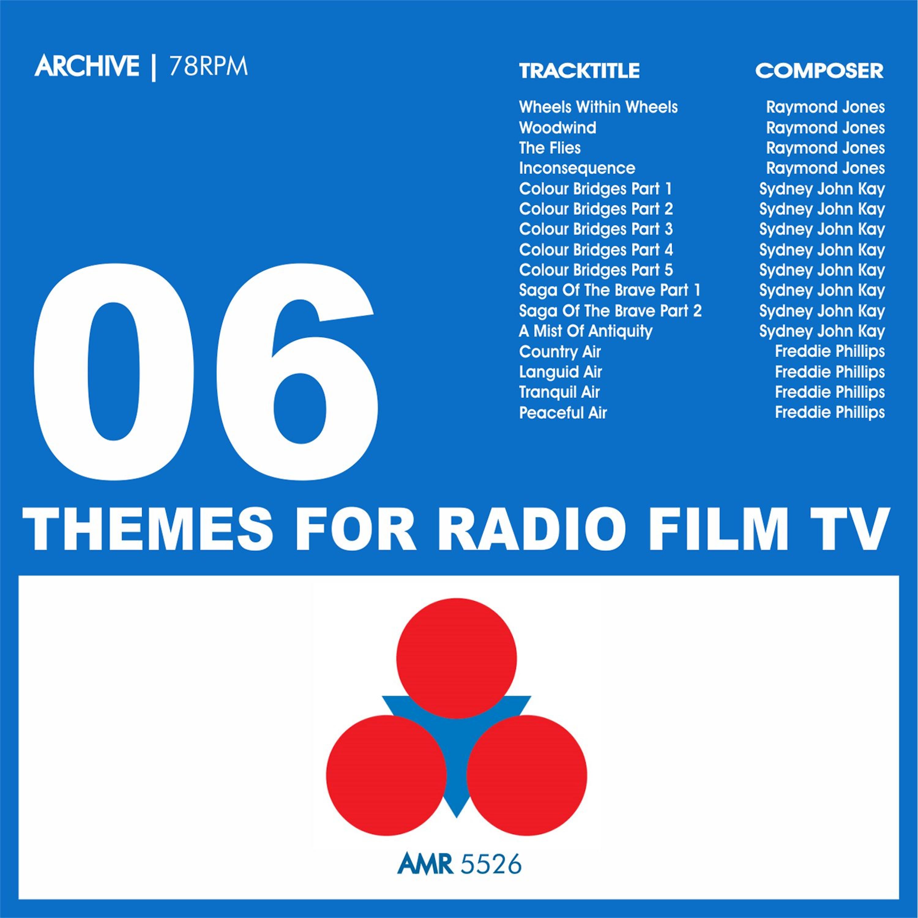 Постер альбома Themes for Radio, Film, Tv Volume 6