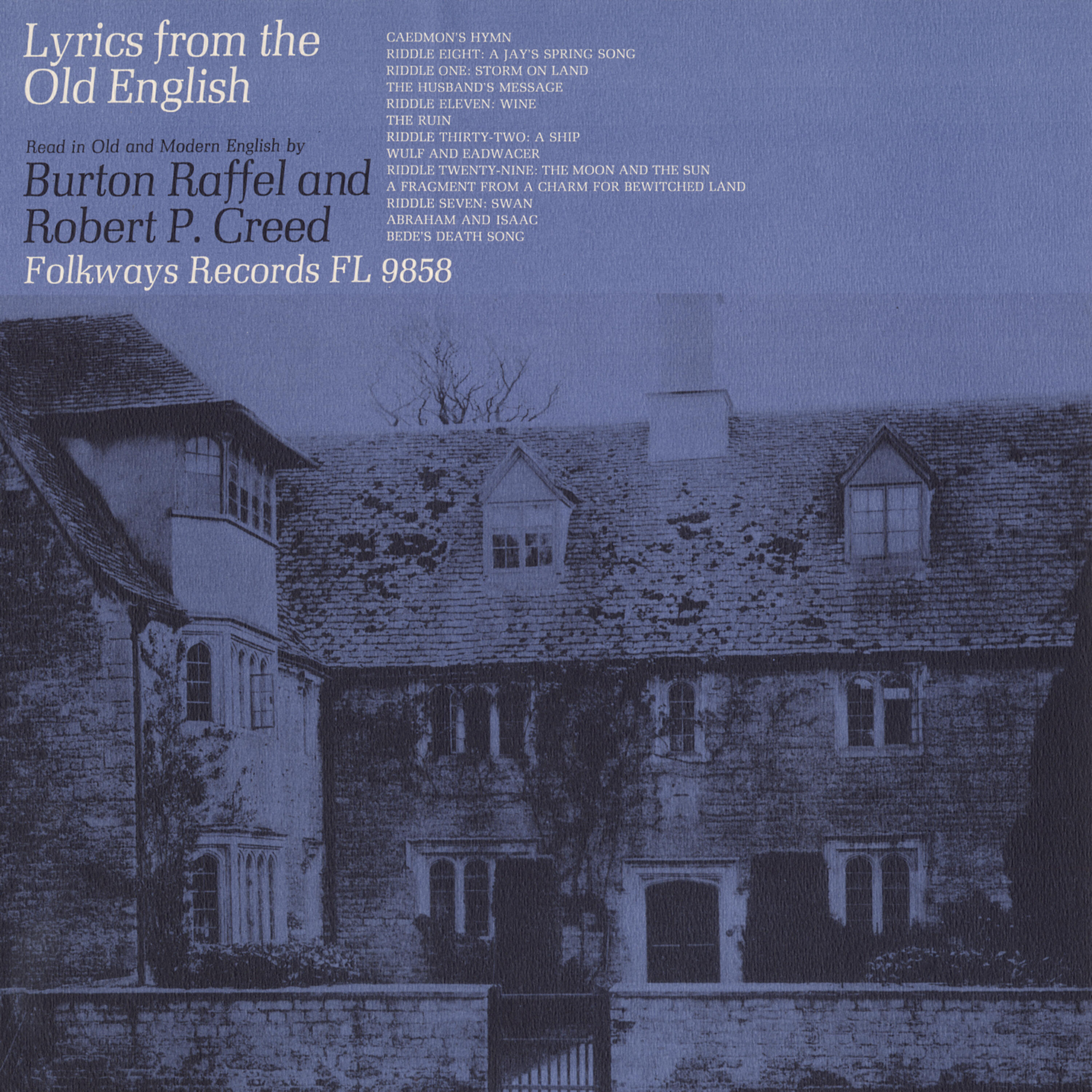 Burton Raffel - Abraham and Isaac (Modern English)
