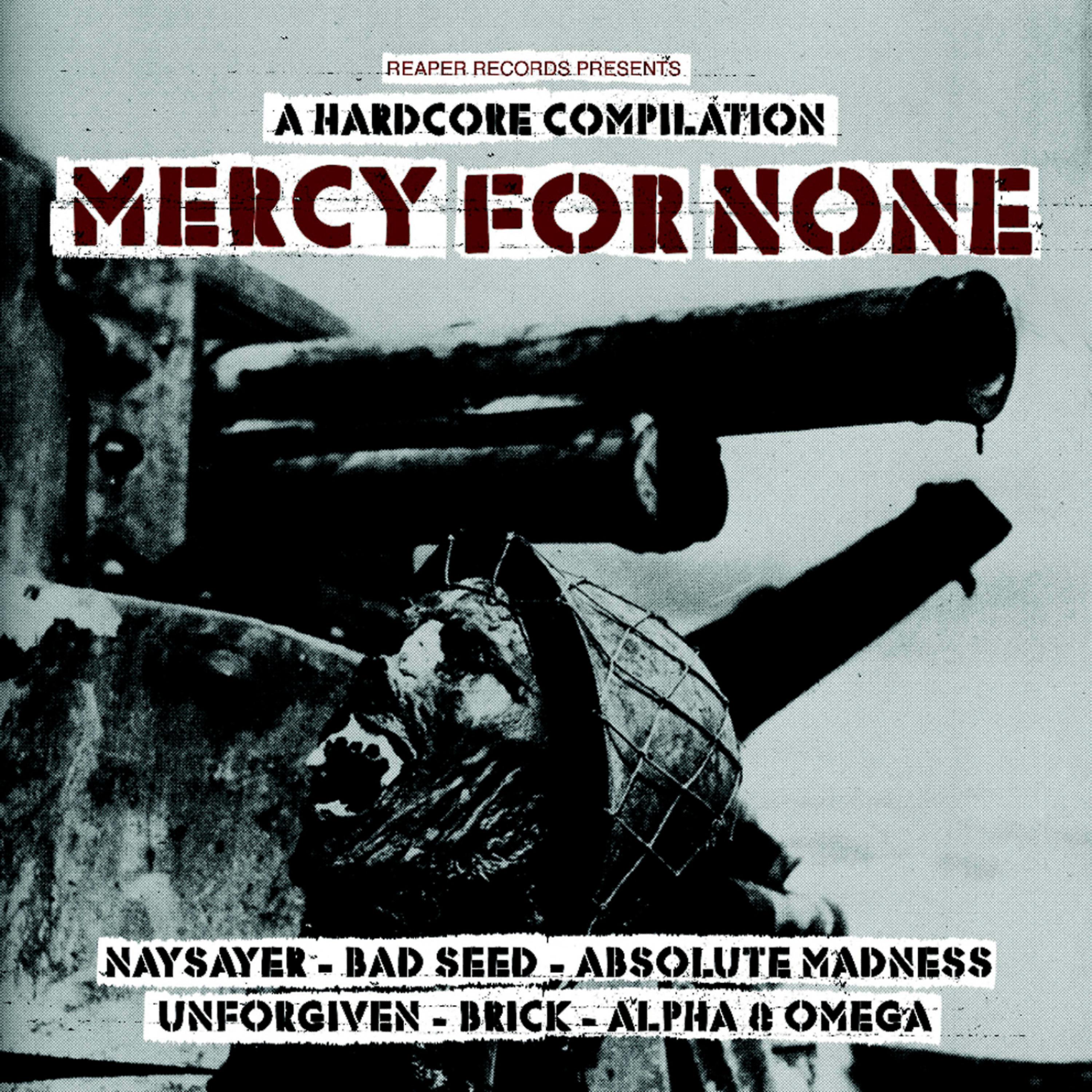 Постер альбома Mercy For None