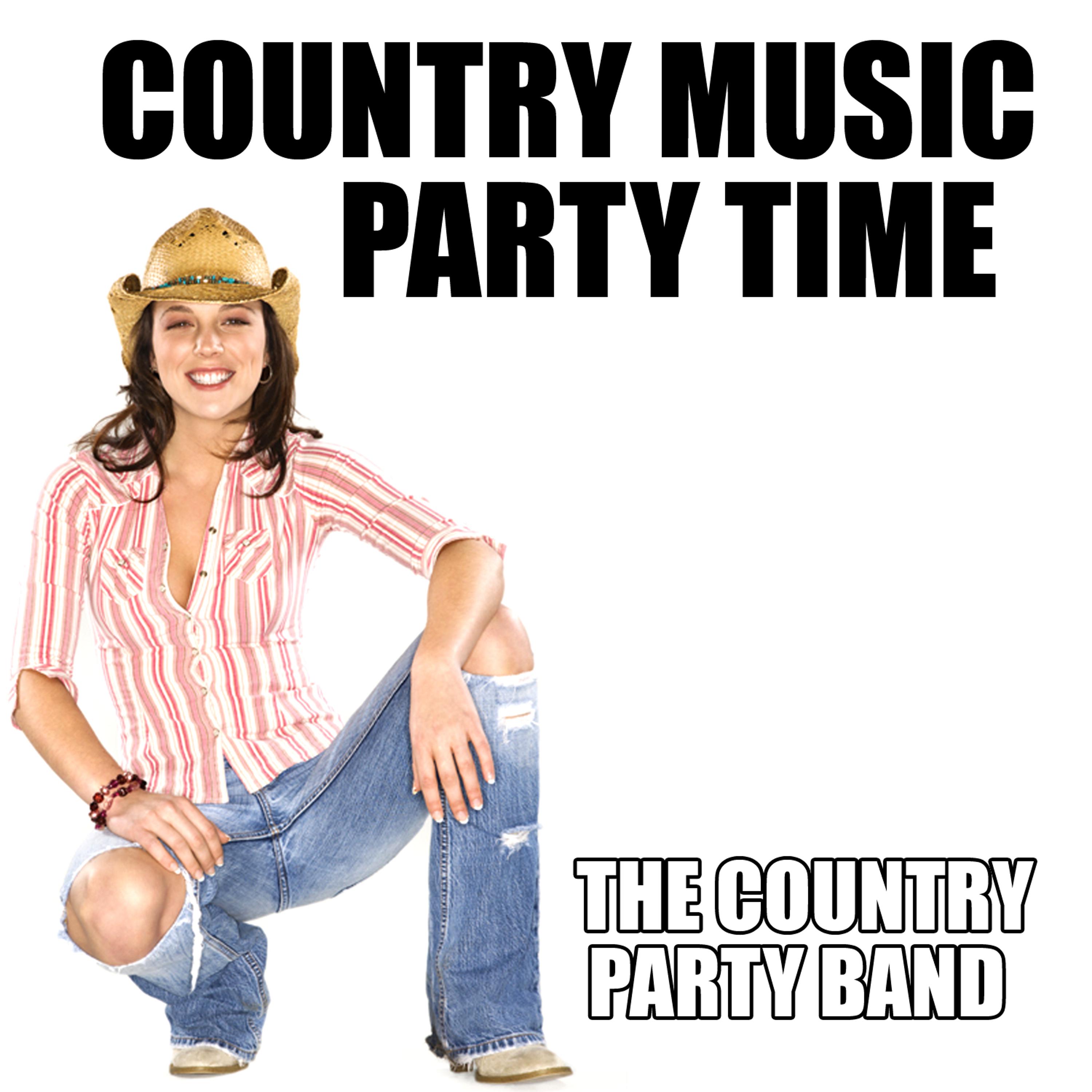 Постер альбома Country Music Party Time