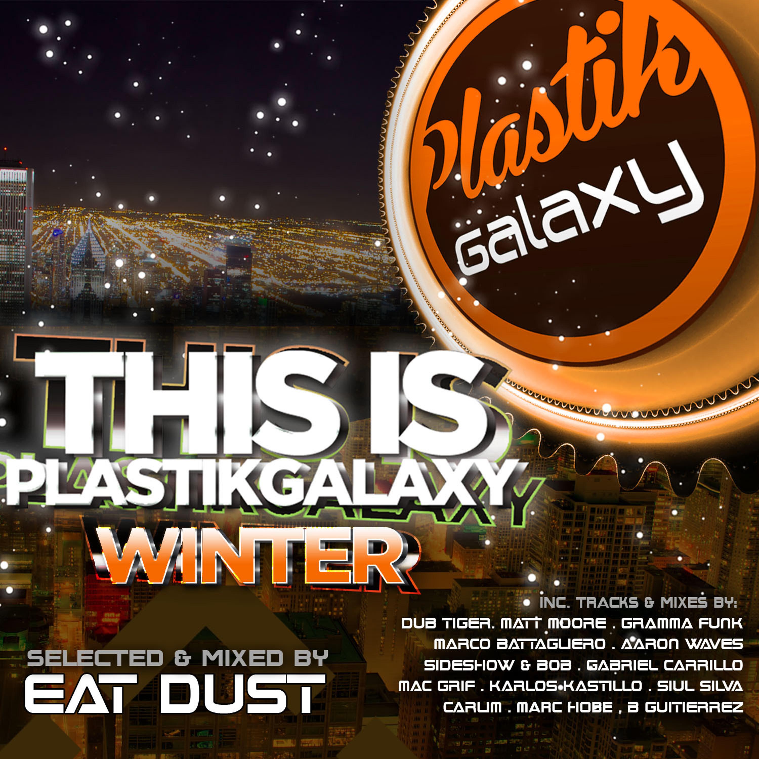 Постер альбома This Is Plastik Galaxy Winter