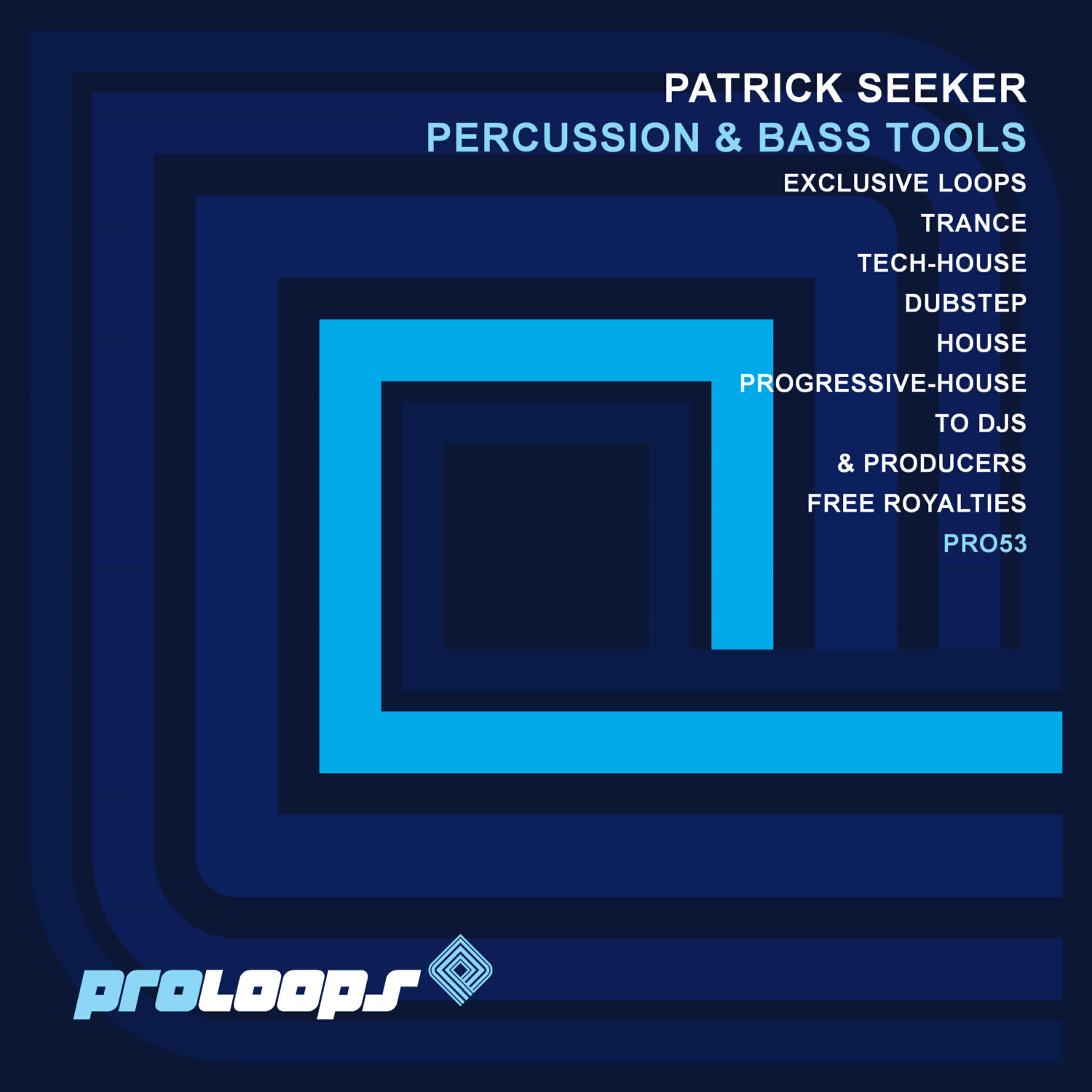 Patrick Seeker - Percussion & Bass 128 G (Tool 7)