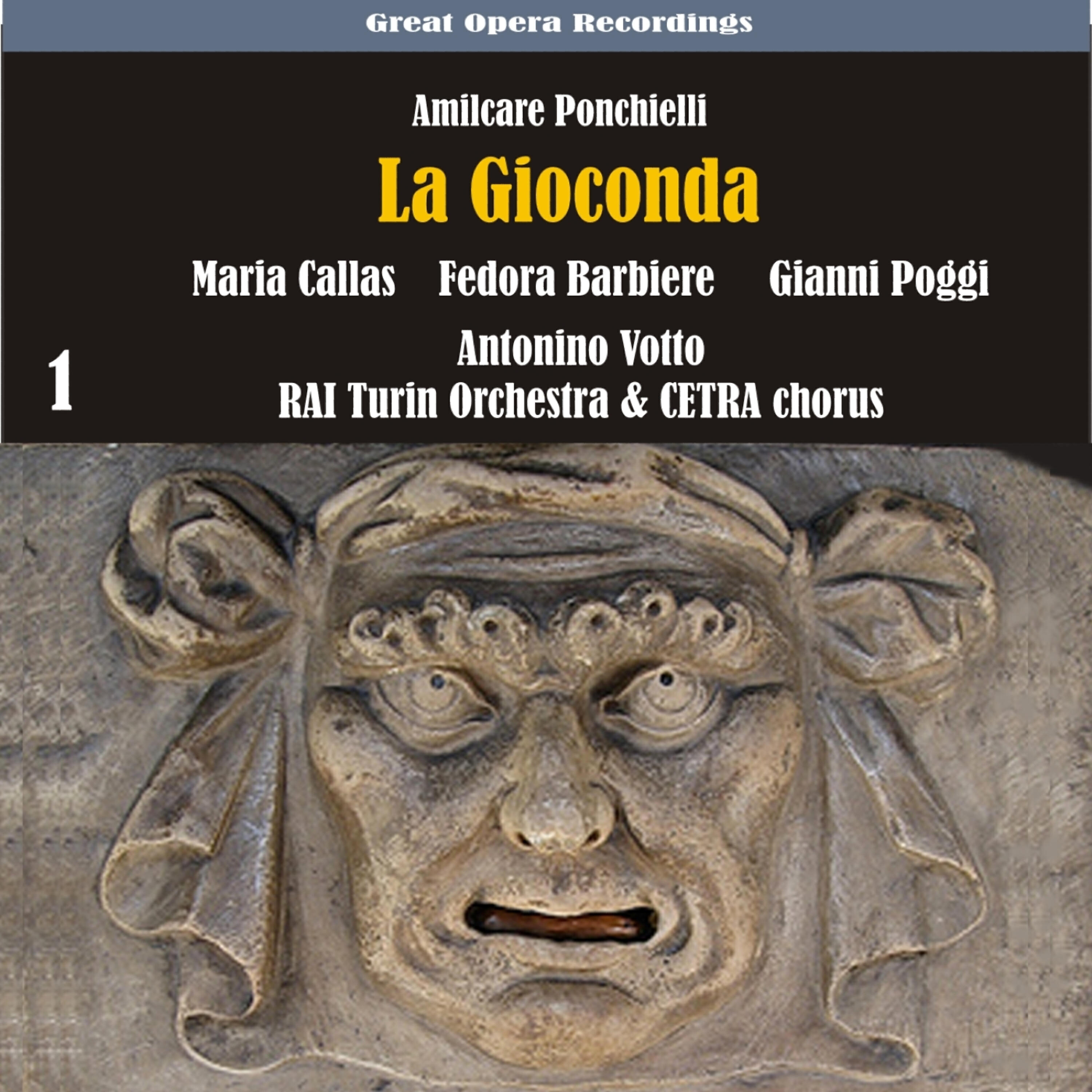 Orchestra of RAI Turin - La Gioconda: Act I, 