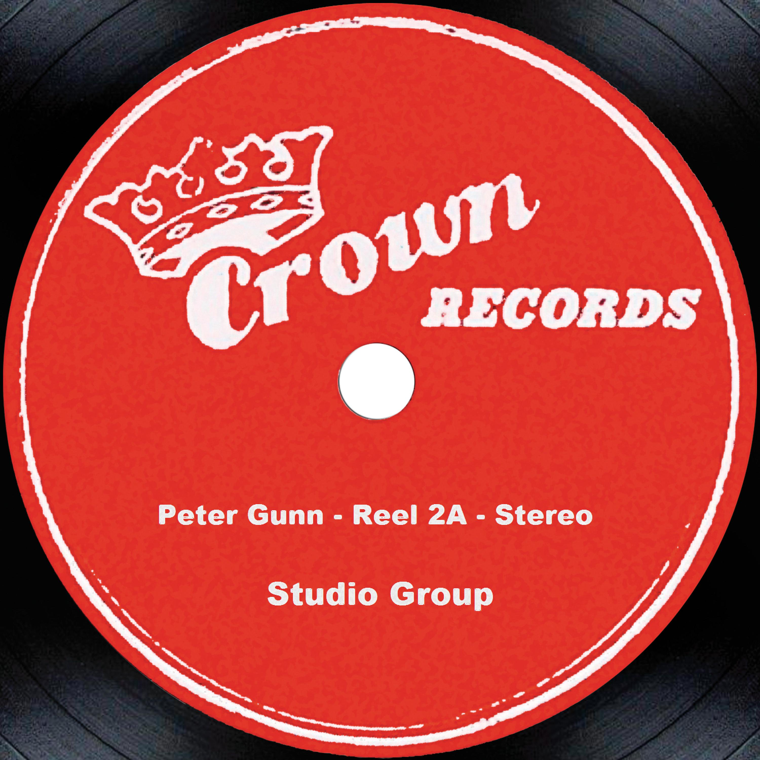 Постер альбома Peter Gunn - Reel 2A - Stereo