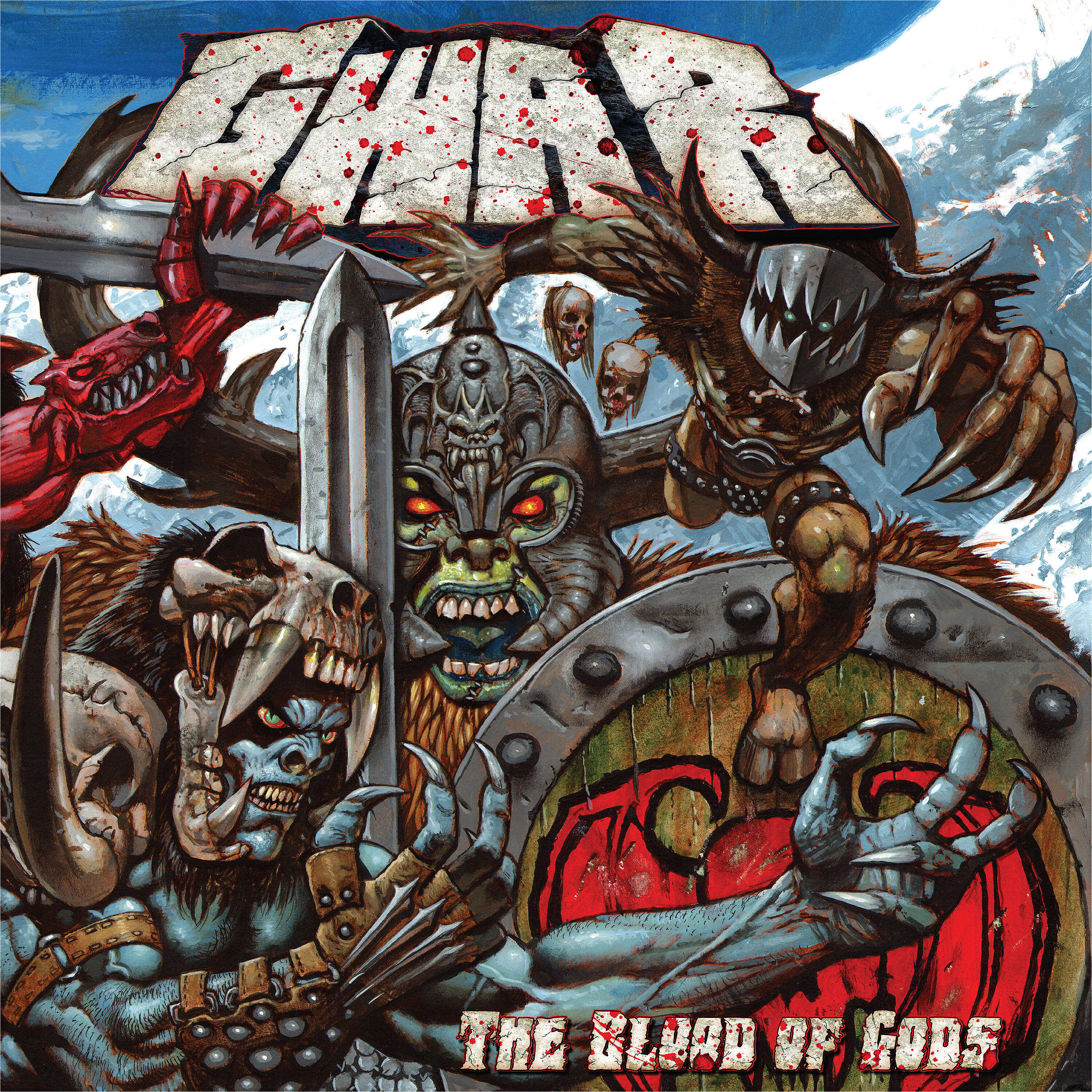 GWAR - The Sordid Soliloquy of Sawborg Destructo