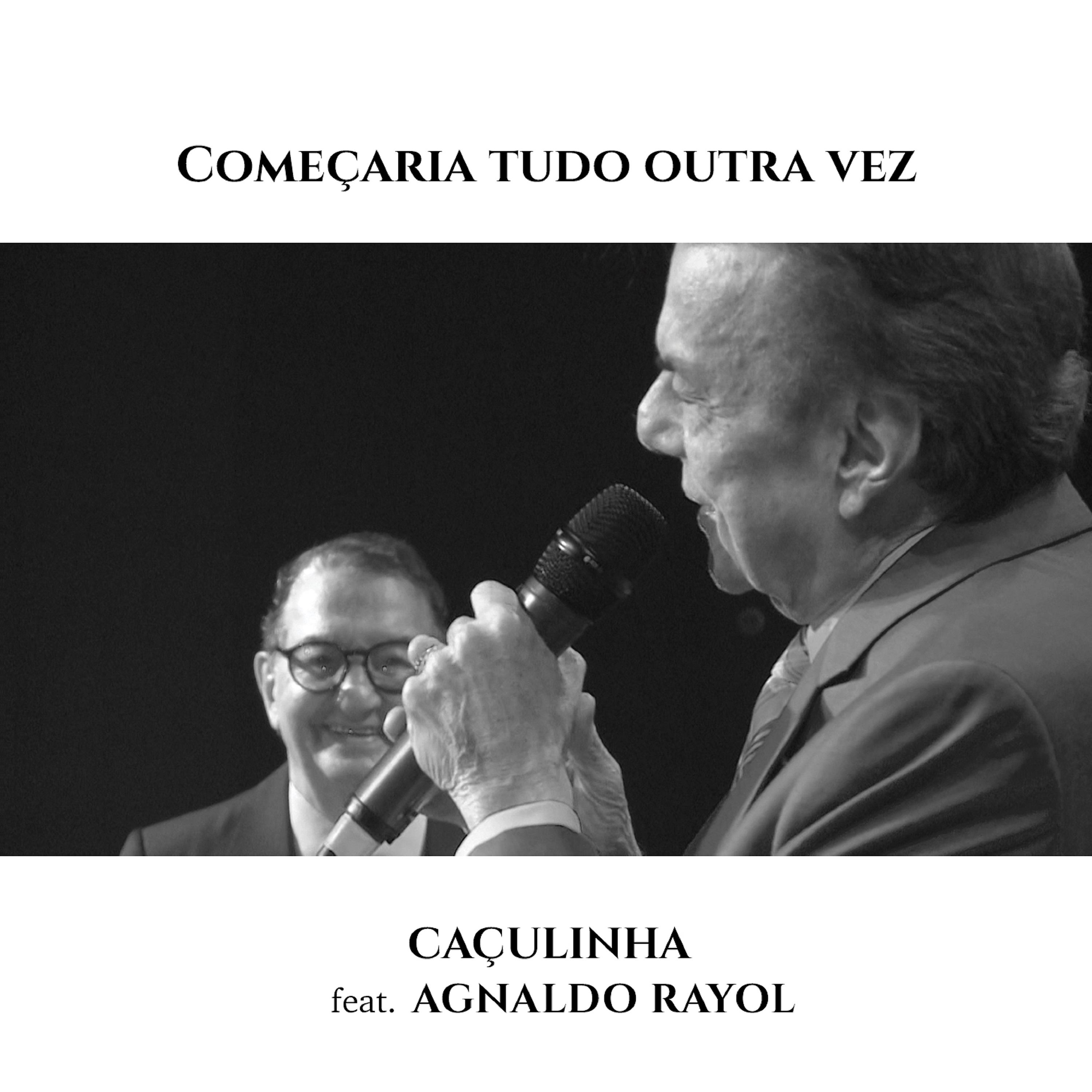 Постер альбома Começaria Tudo Outra Vez (Ao Vivo)