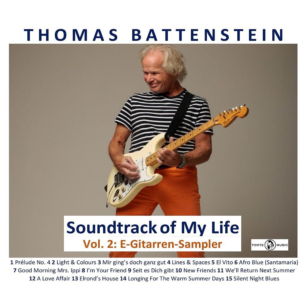 Постер альбома Soundtrack of My Life Vol. 2 - E-Gitarren-Sampler