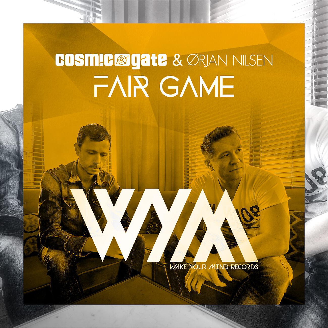 Cosmic Gate - Fair Game (Album Mix)