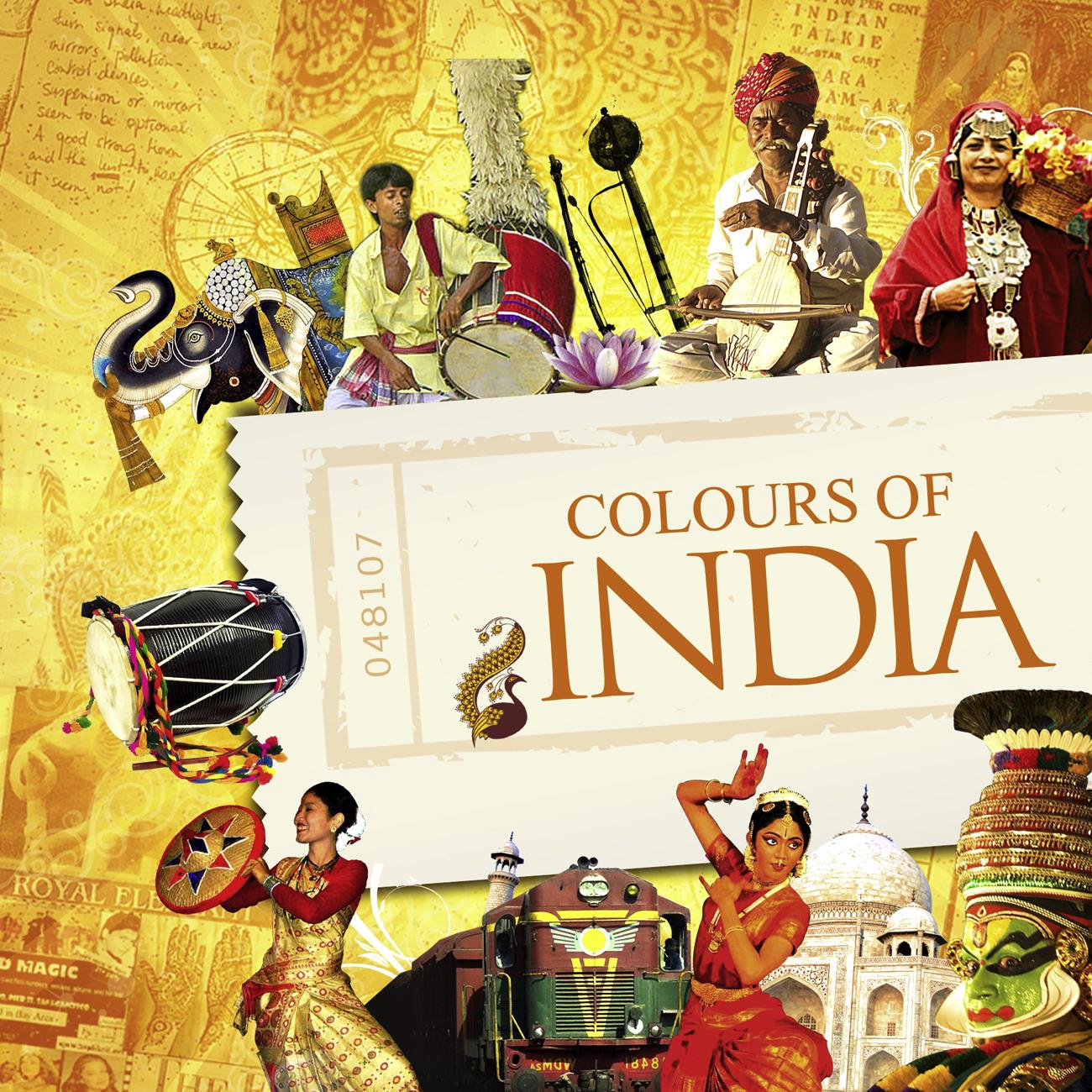 Постер альбома Colours Of India