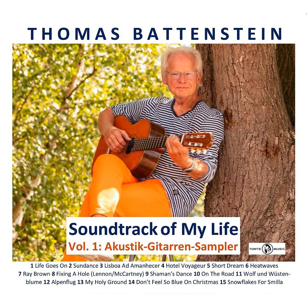 Постер альбома Soundtrack of My Life Vol. 1 - Akustik-Gitarren-Sampler