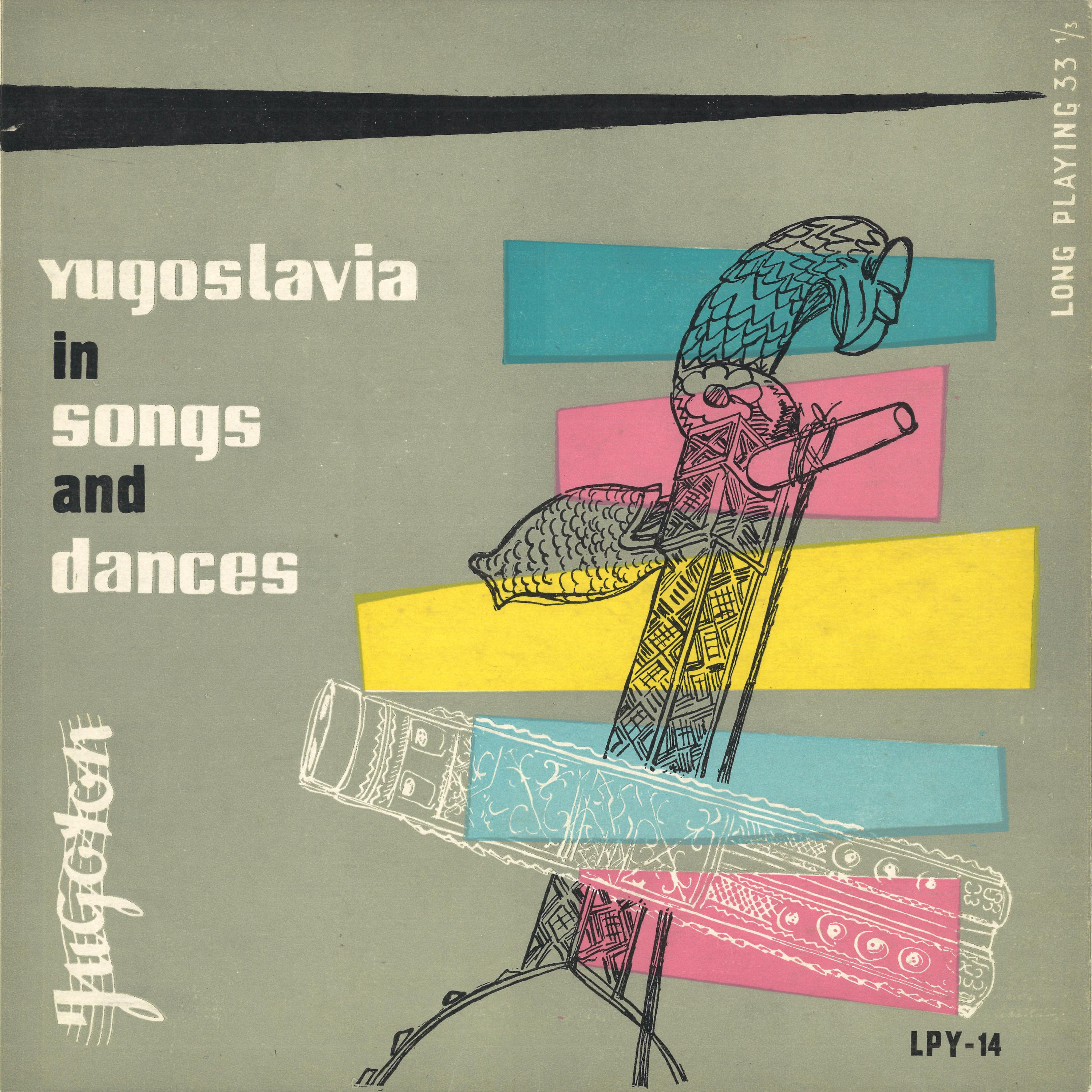 Постер альбома Jugoslavija U Pjesmi I Plesu