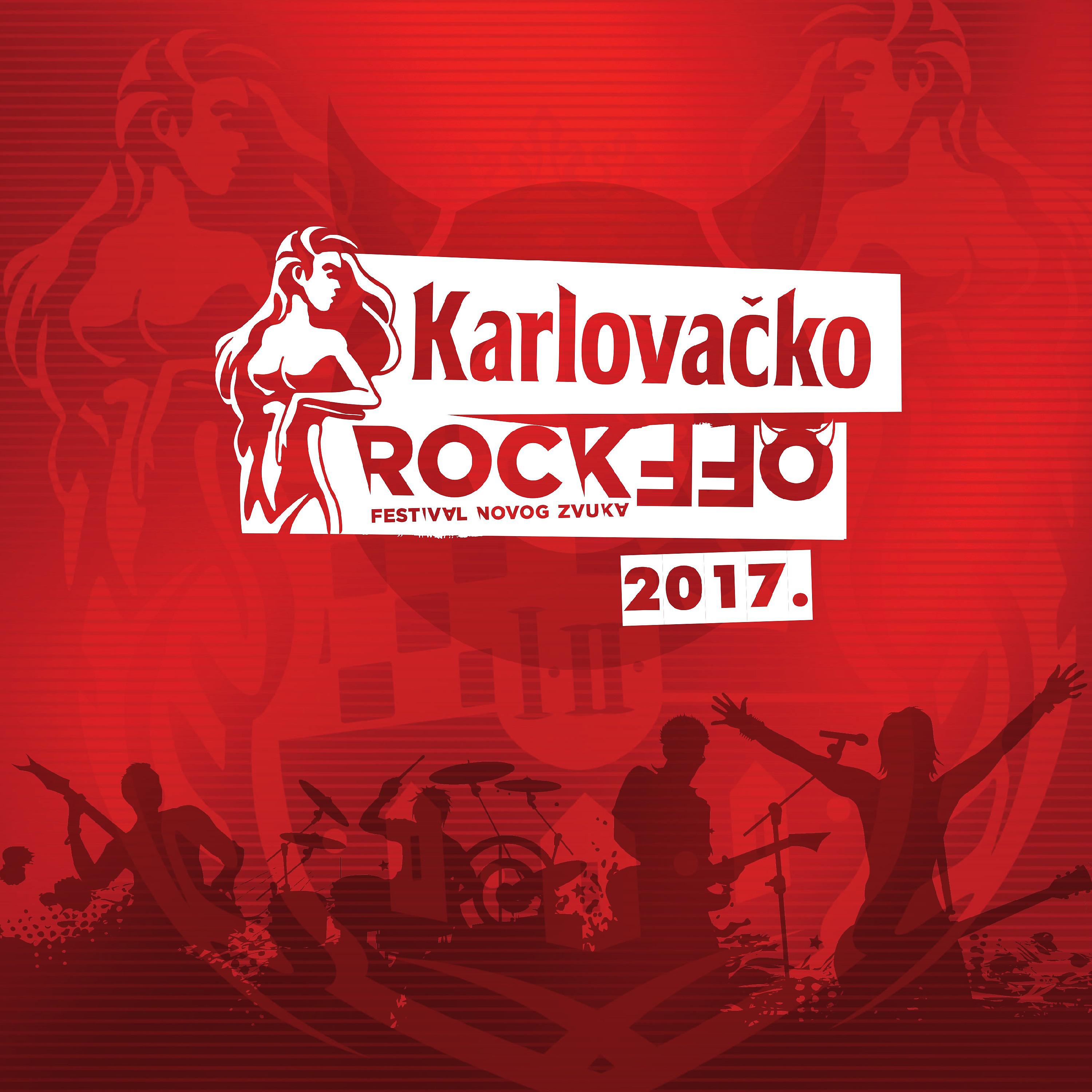 Постер альбома Karlovačko Rockoff - Festival Novog Zvuka 2017.