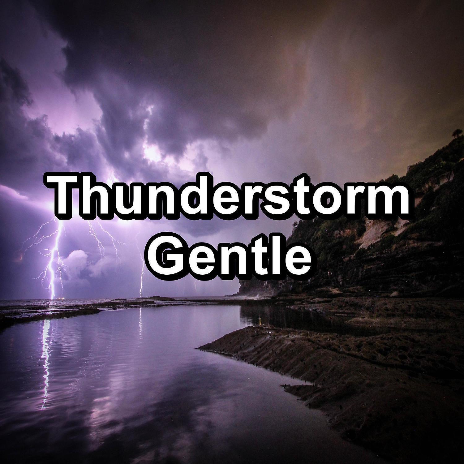 Nature Sounds - Drizzling Sound for Study with Thunder