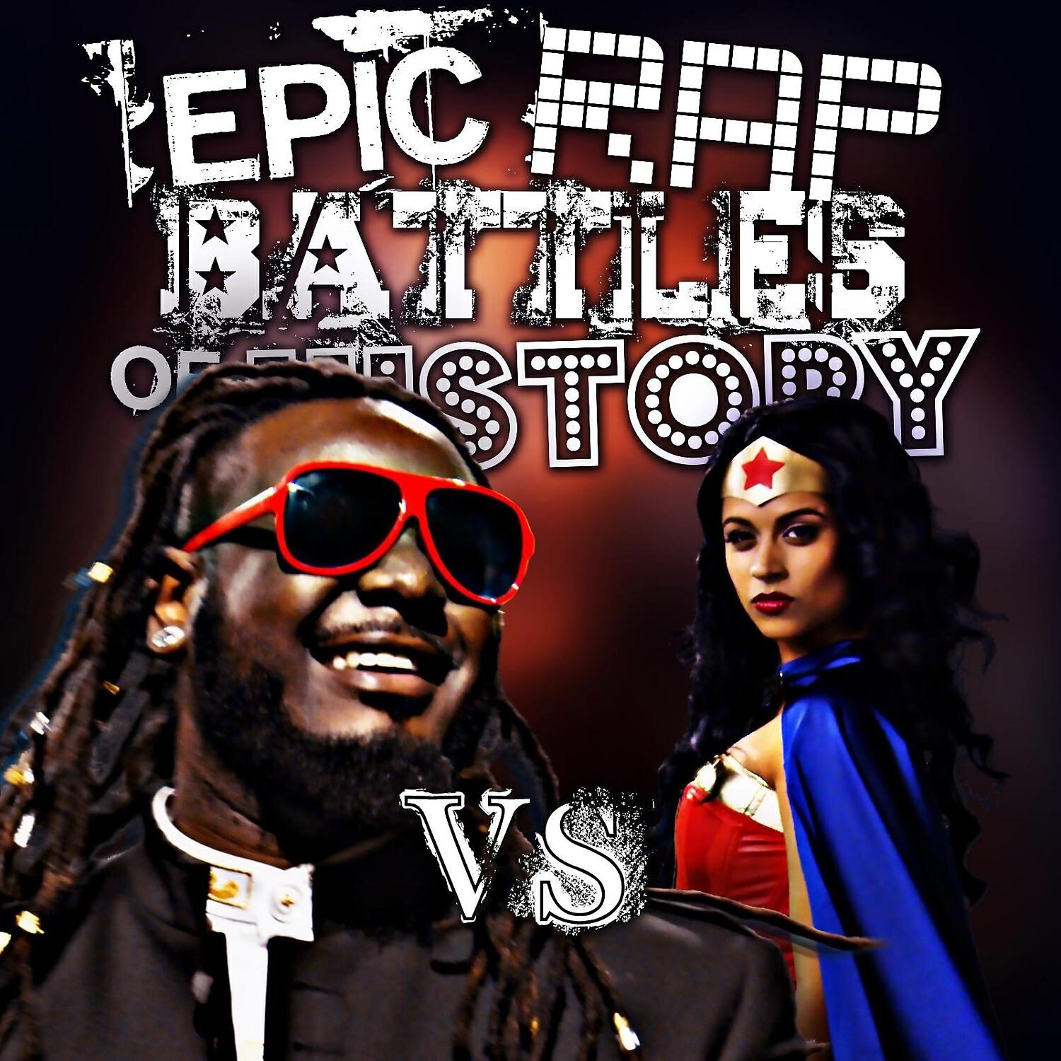Epic Rap Battles Of History - Wonder Woman vs Stevie Wonder