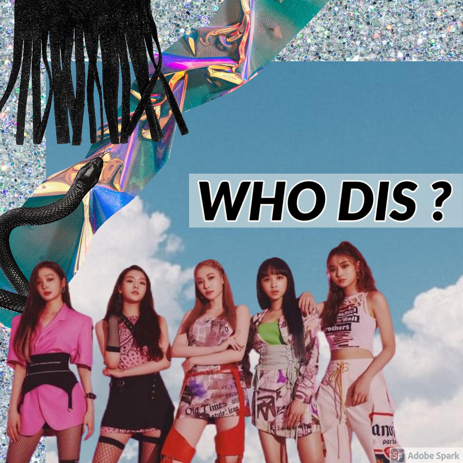 Постер альбома WHO DIS? (INSTRUMENTALS)