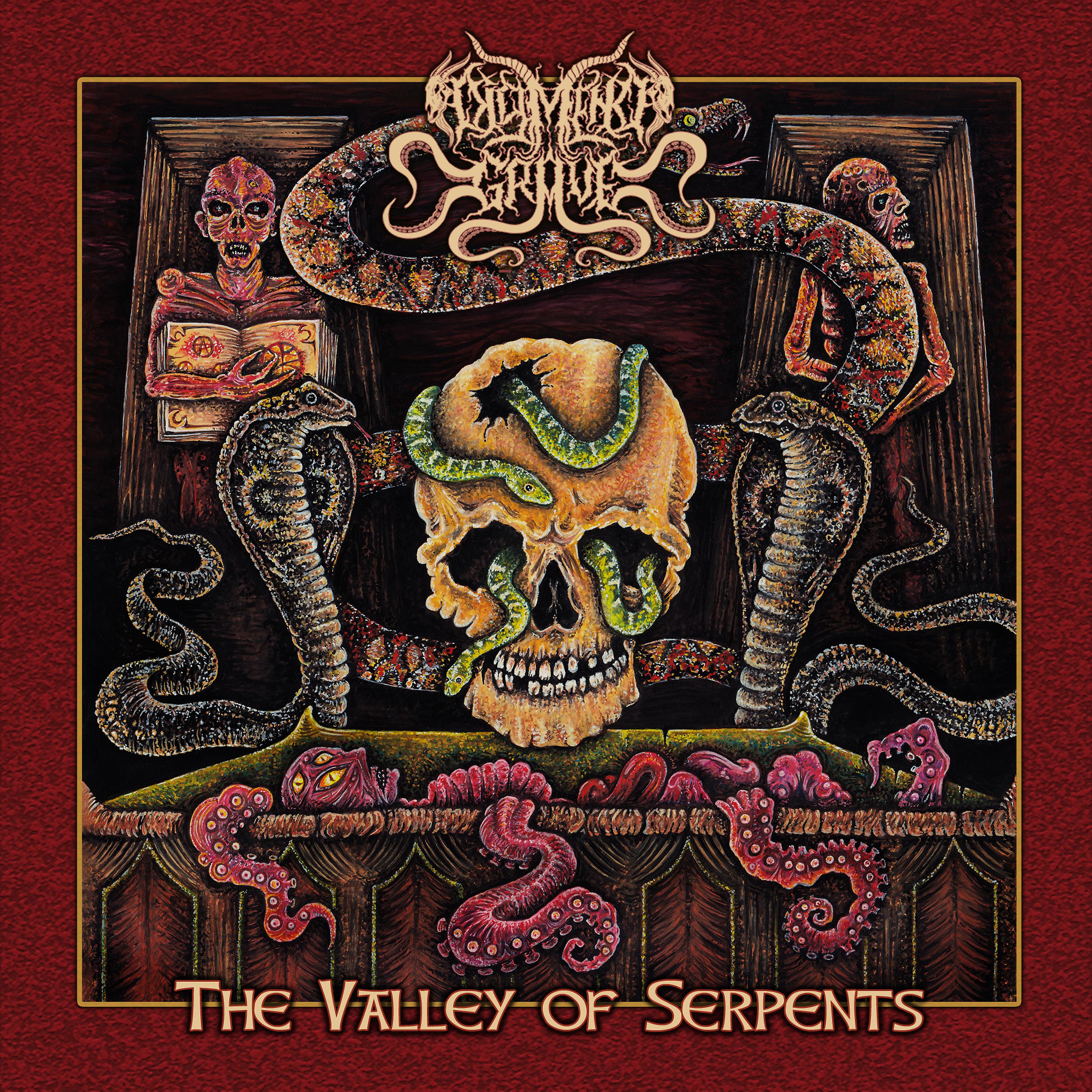 Постер альбома The Valley of Serpents