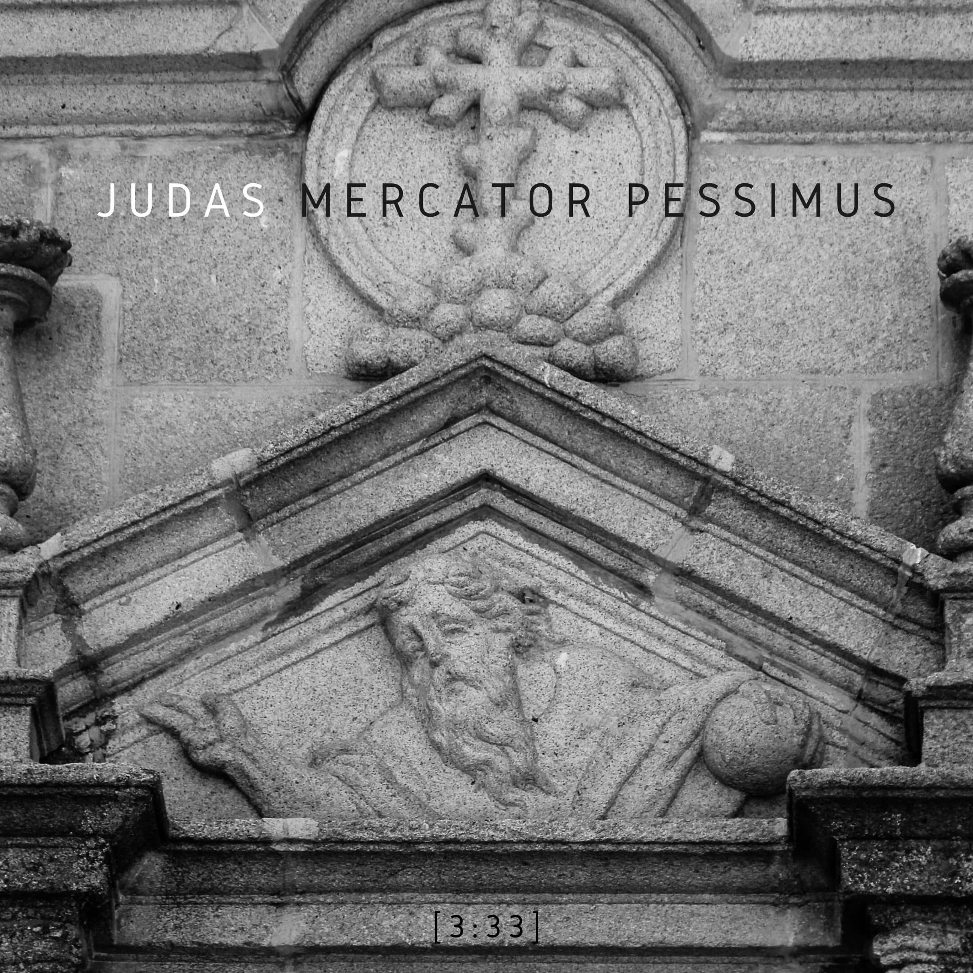 Постер альбома Judas Mercator Pessimus