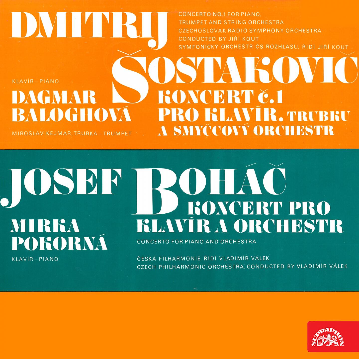 Czech Radio Symphony Orchestra - Piano Concerto No. 1, Op. 35: II. Lento