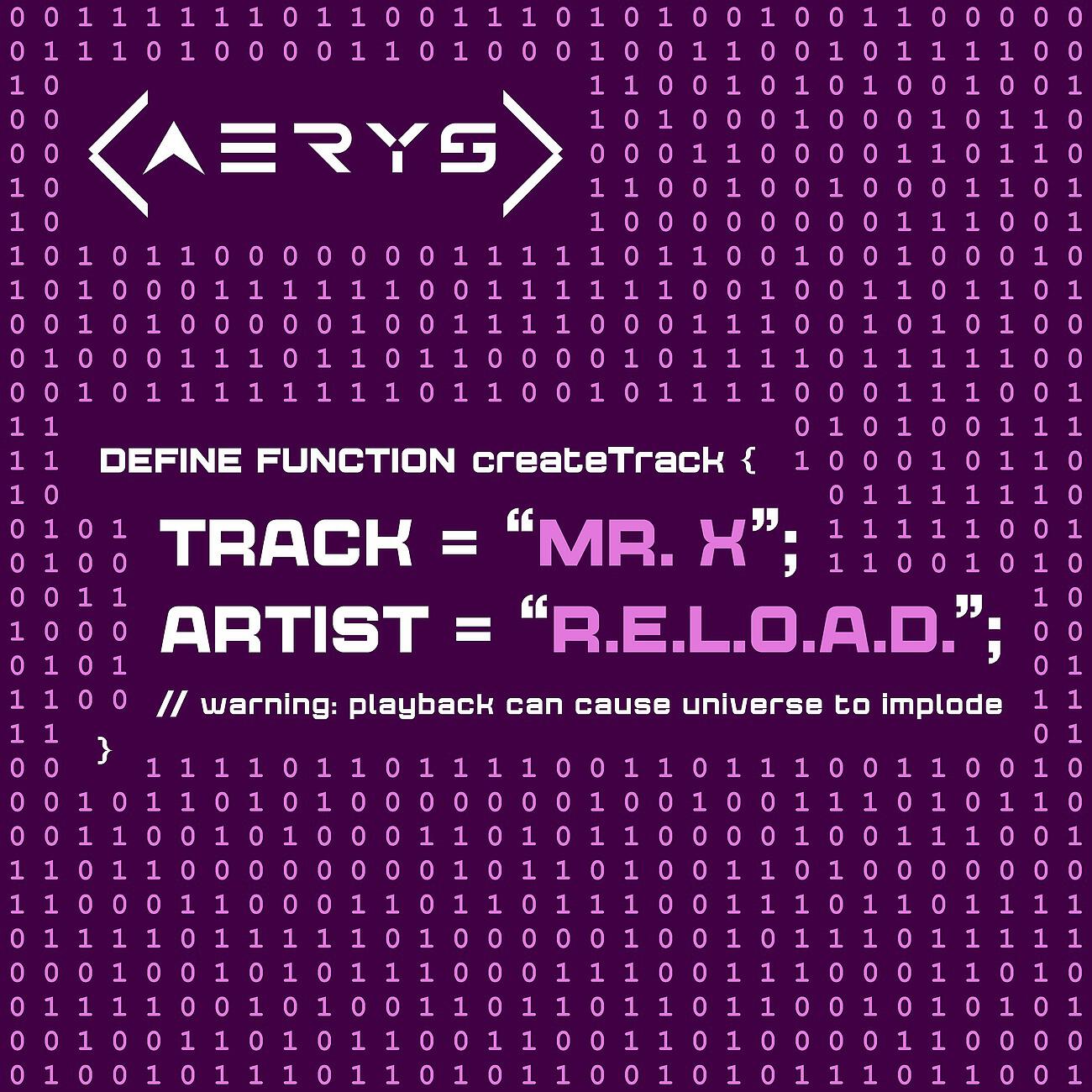 R.E.L.O.A.D. - Mr. X (Extended Mix)