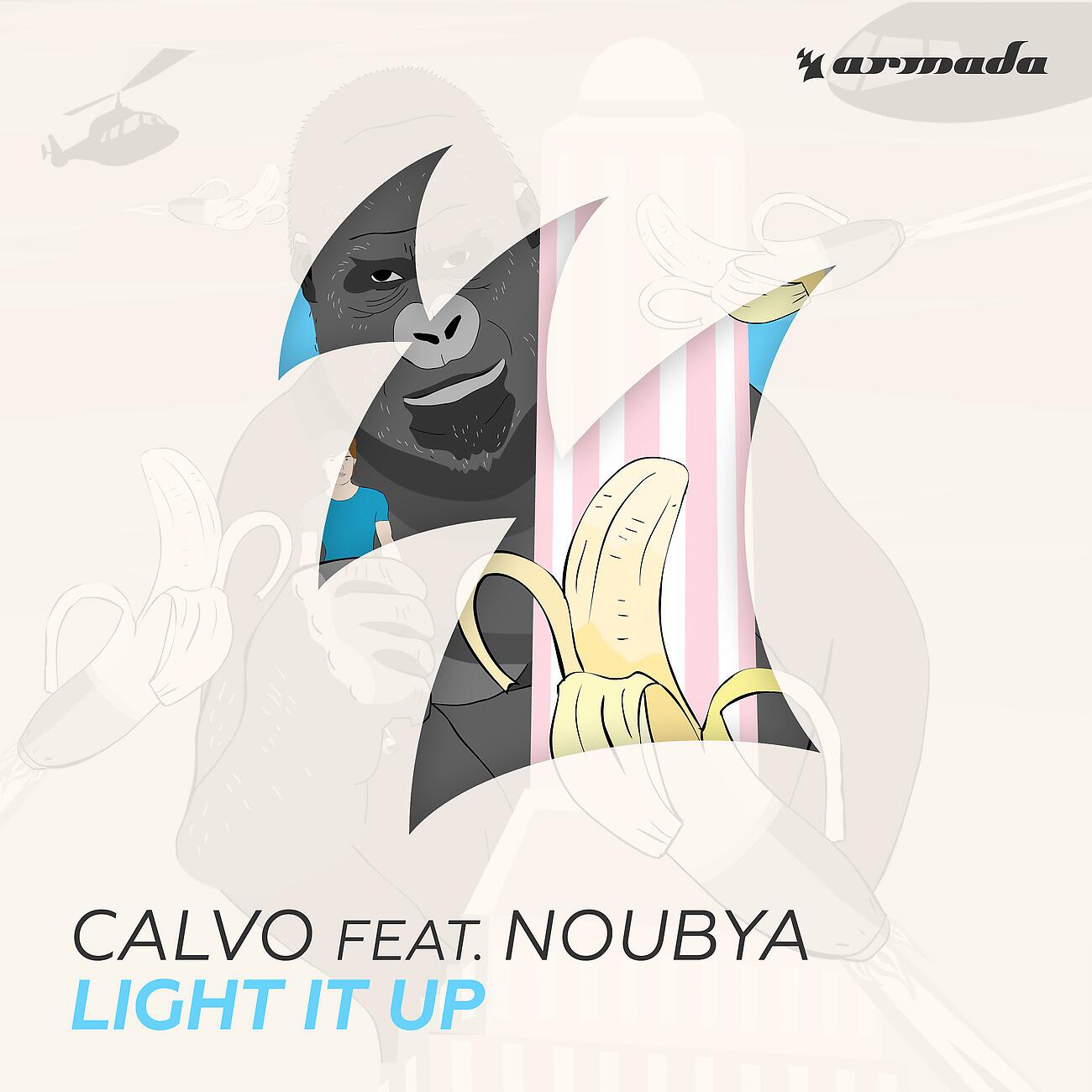 CALVO - Light It Up