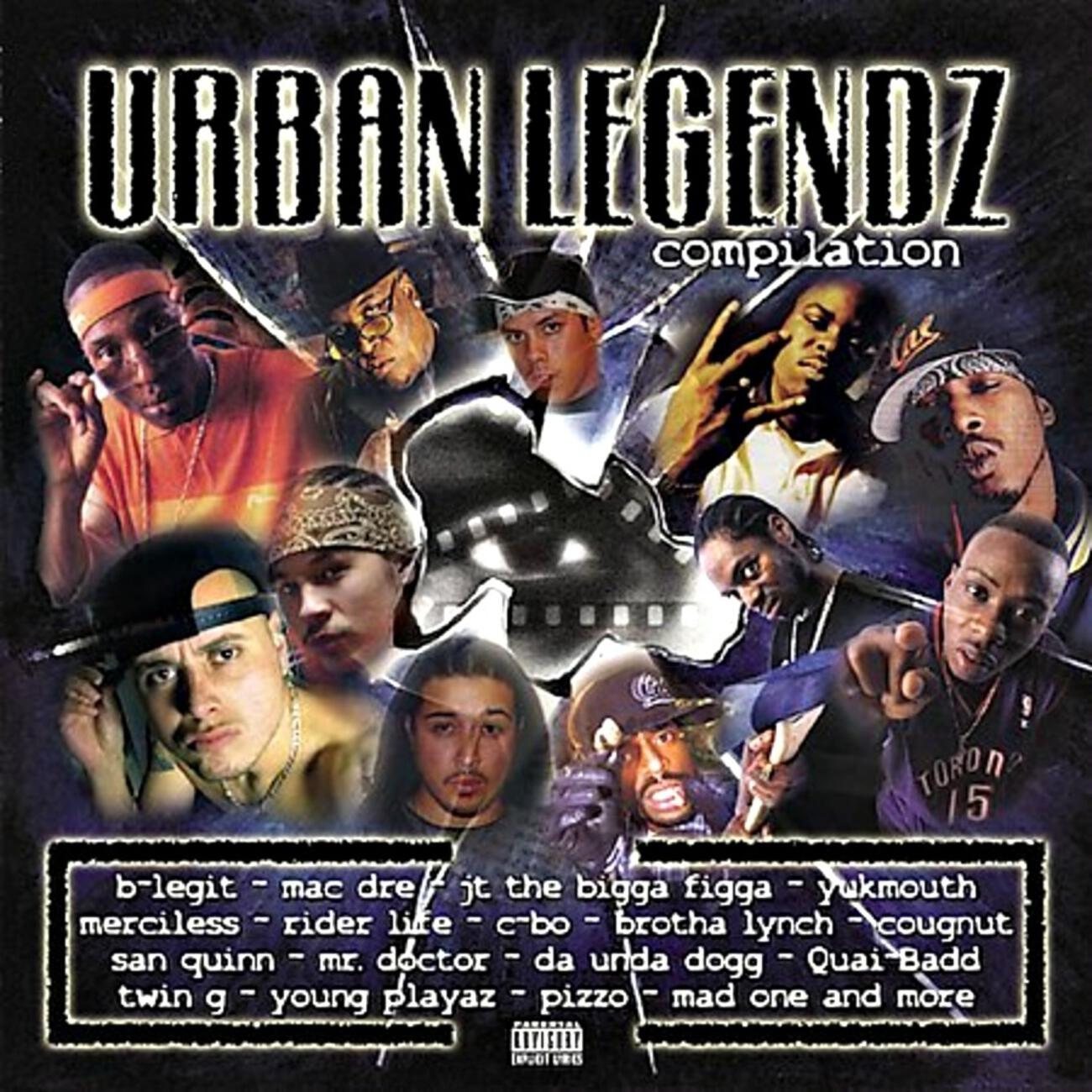 Urban Legendz - California Junky