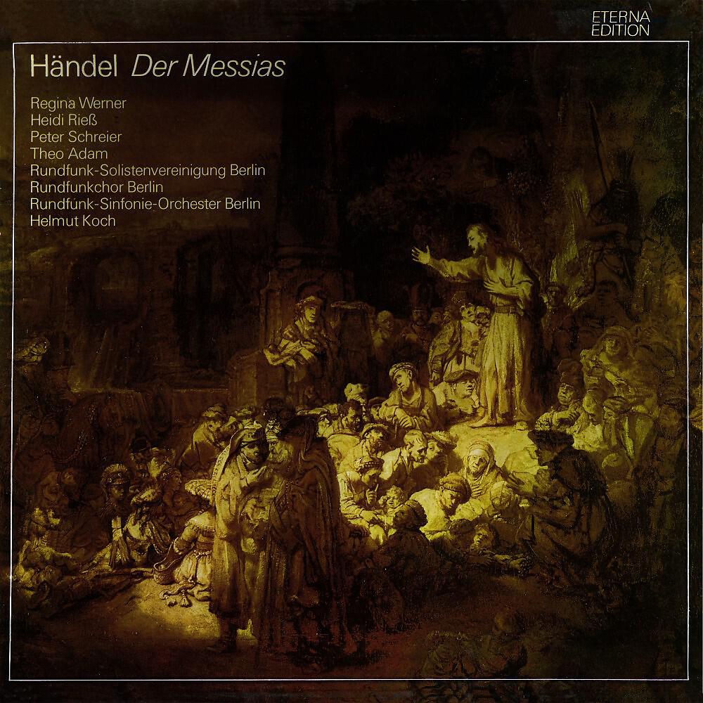 Rundfunk-Sinfonieorchester Berlin - Der Messias, HWV 56: 2. Teil, No. 21: 