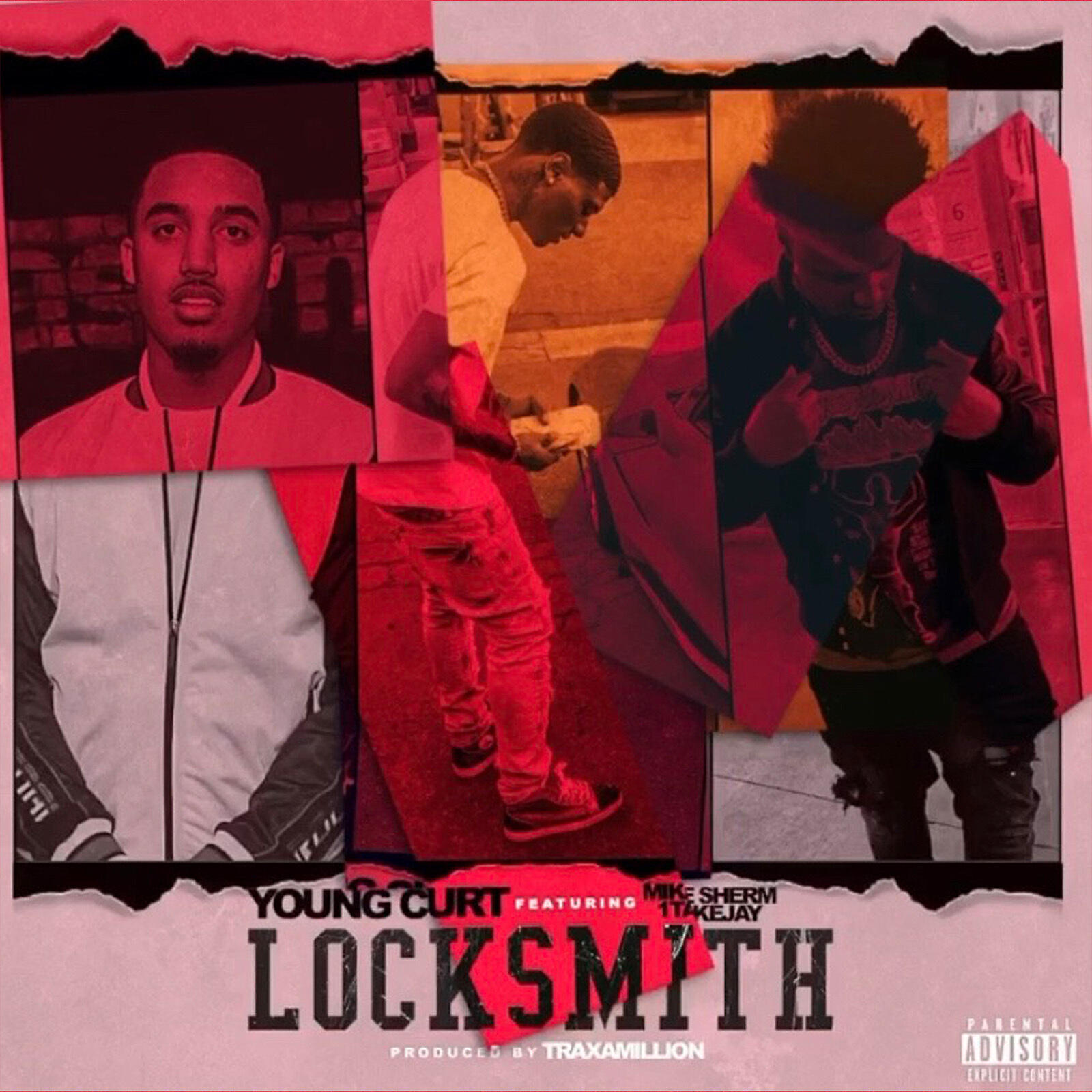 Young Curt - Locksmith (feat. Mike Sherm & 1takejay)